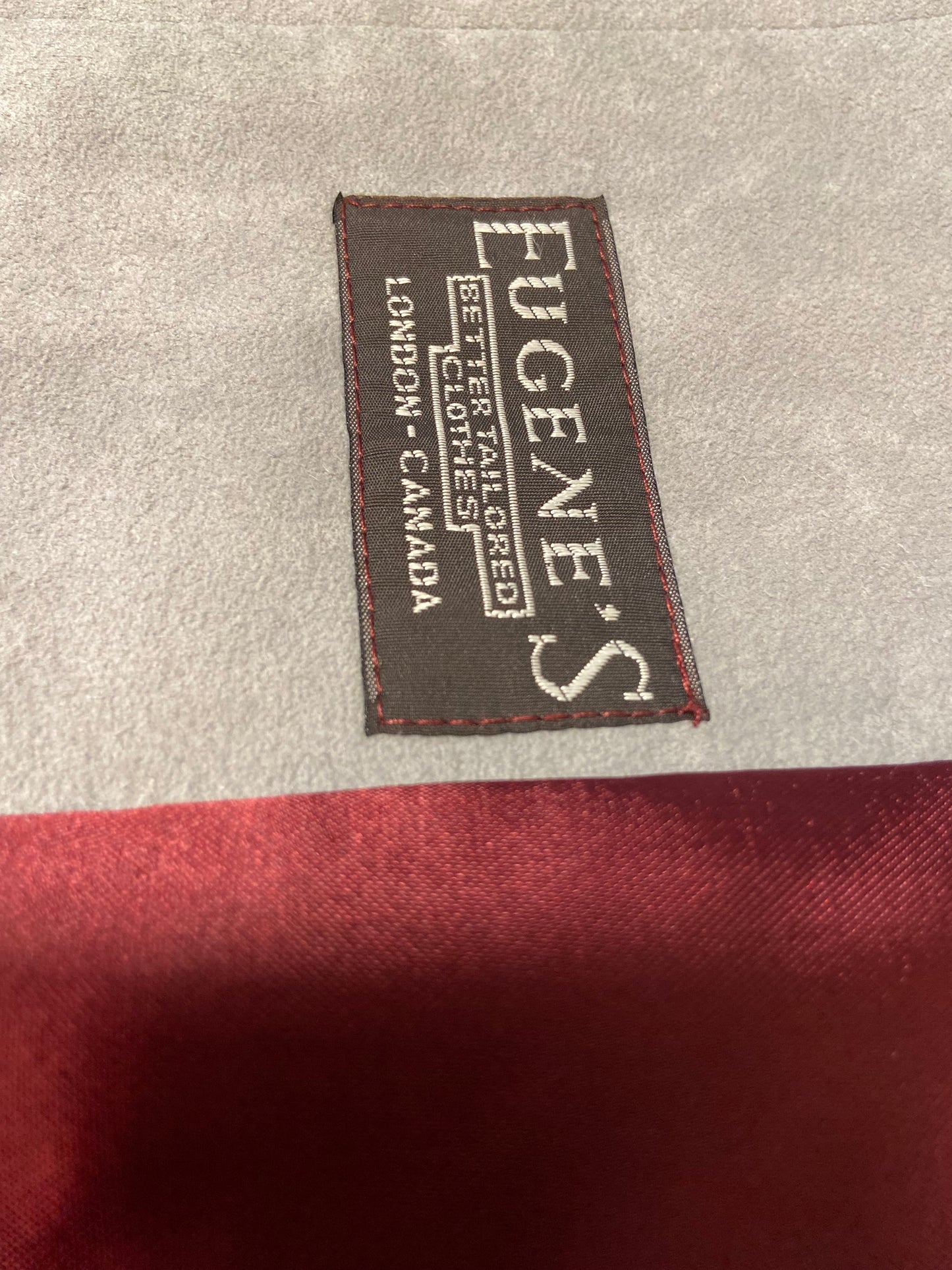 70'S FAUX SUEDE TRENCH COAT