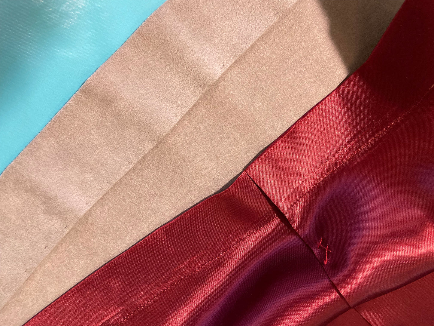 70'S FAUX SUEDE TRENCH COAT