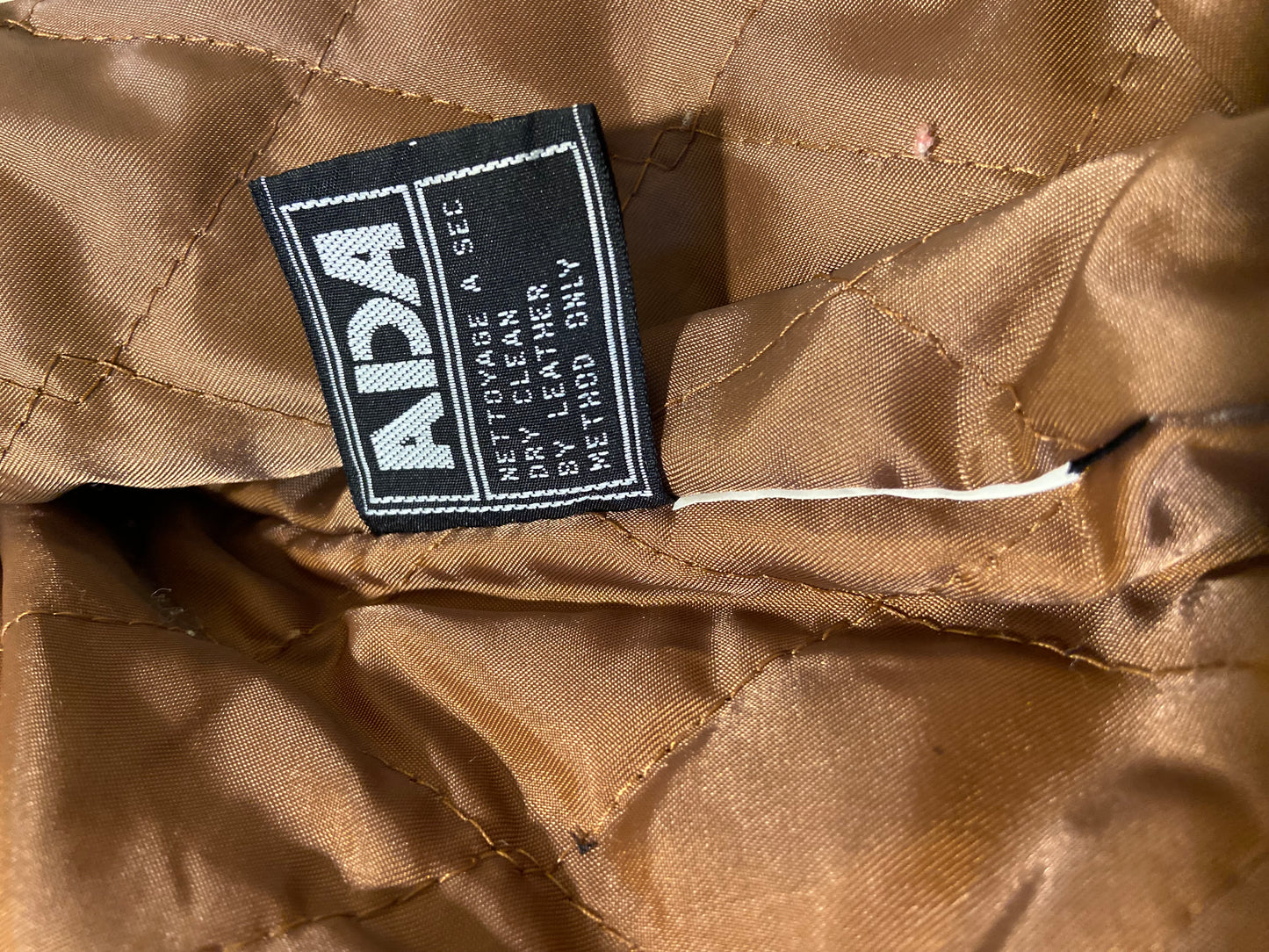 VINTAGE SUEDE "ADA" BOMBER JACKET