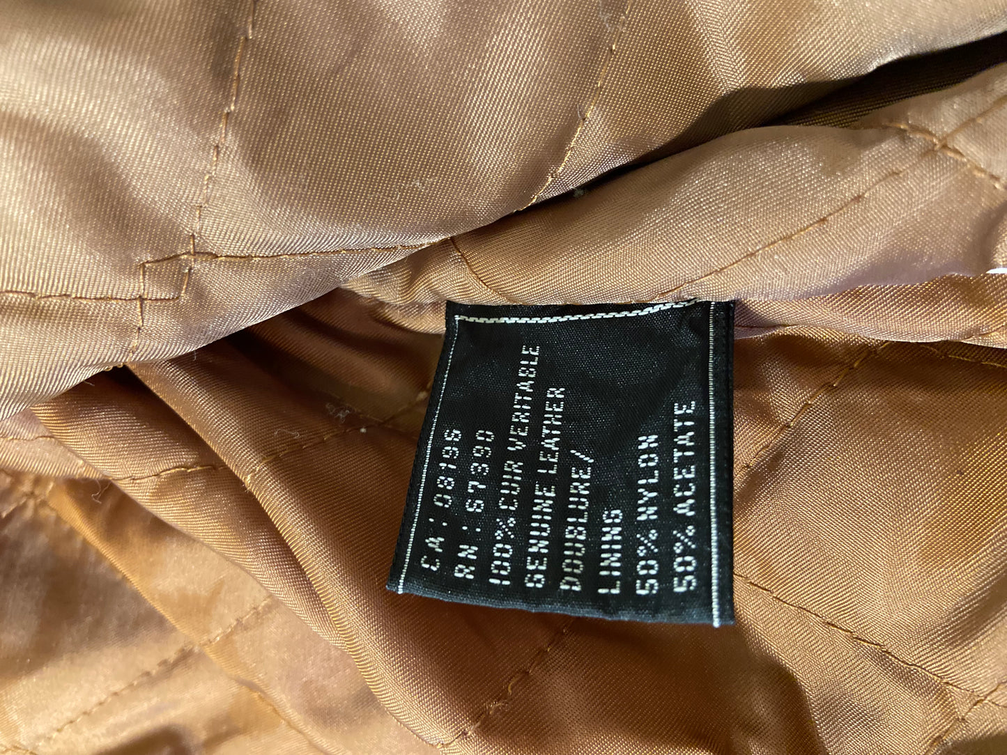 VINTAGE SUEDE "ADA" BOMBER JACKET