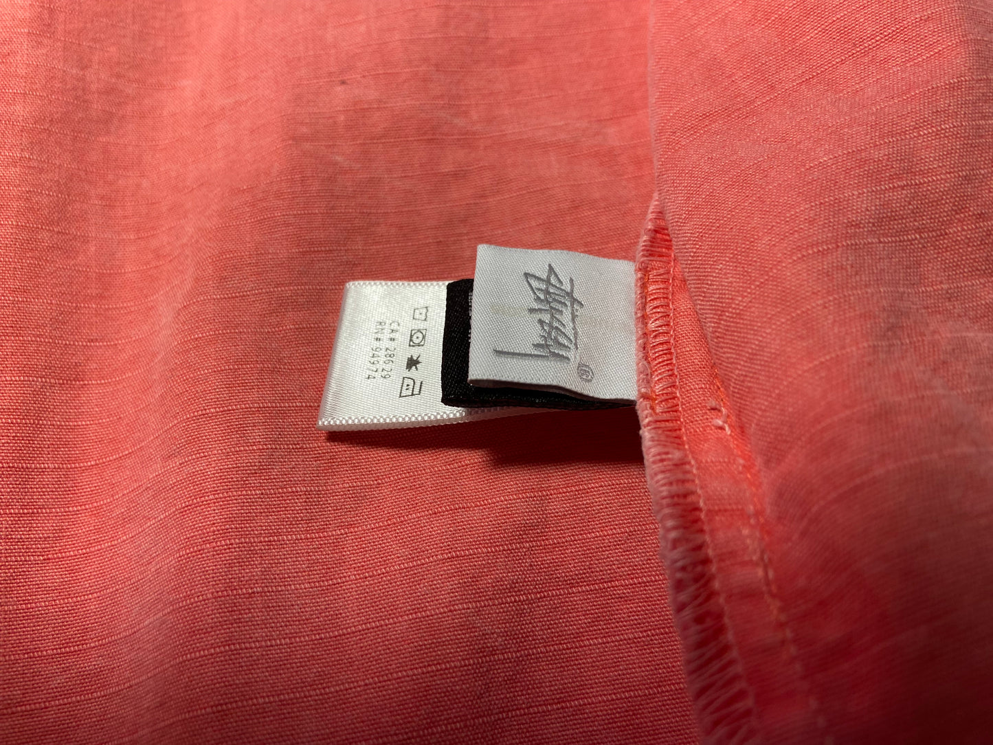 Y2K VINTAGE "STUSSY" WORK SHIRT