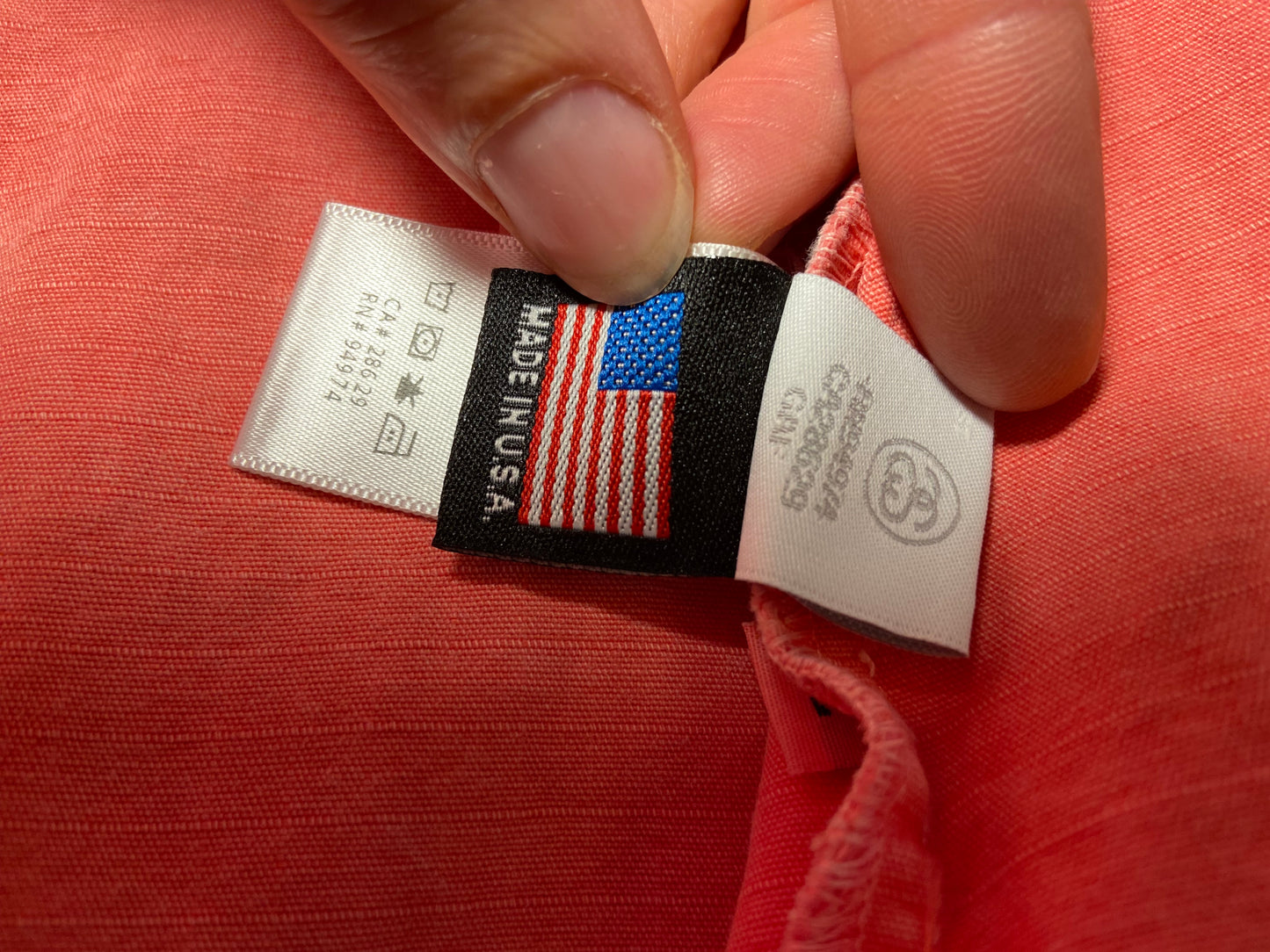 Y2K VINTAGE "STUSSY" WORK SHIRT