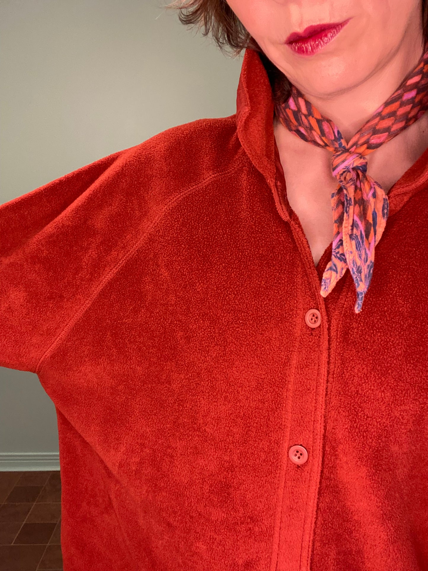 VINTAGE FLEECE "COTTON GINNY PLUS" BUTTON DOWN SHIRT