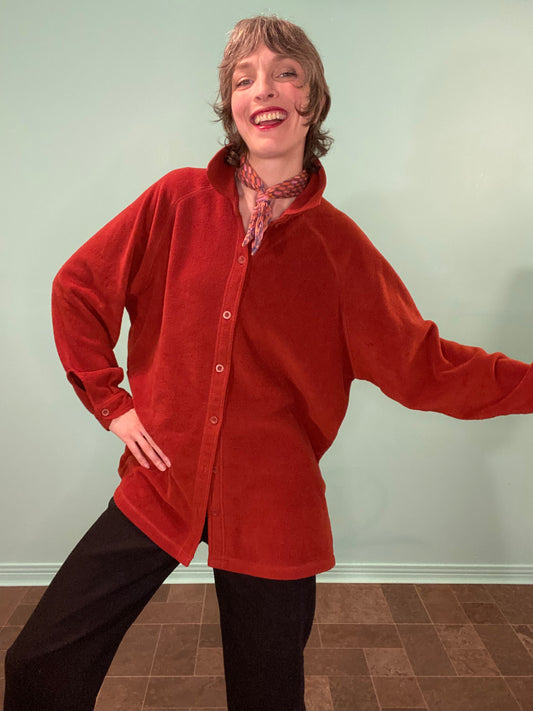 VINTAGE FLEECE "COTTON GINNY PLUS" BUTTON DOWN SHIRT