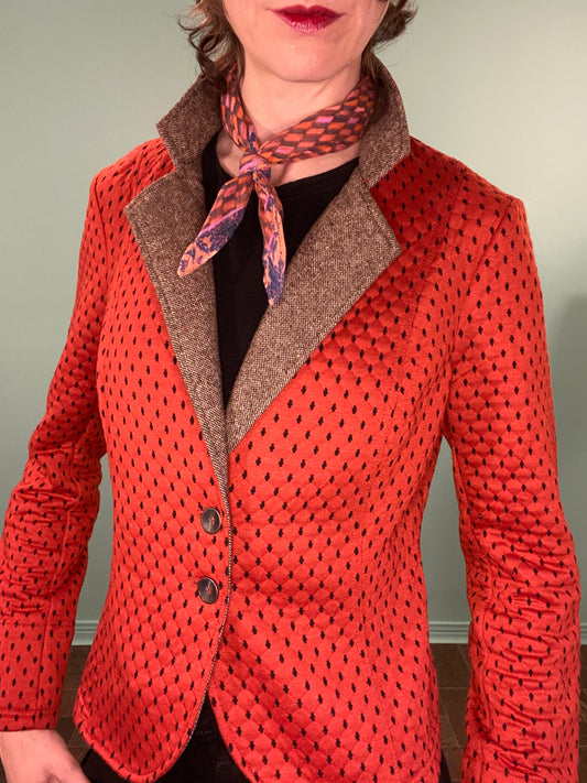RUST AND TWEED "FREE POEPLE" BLAZER