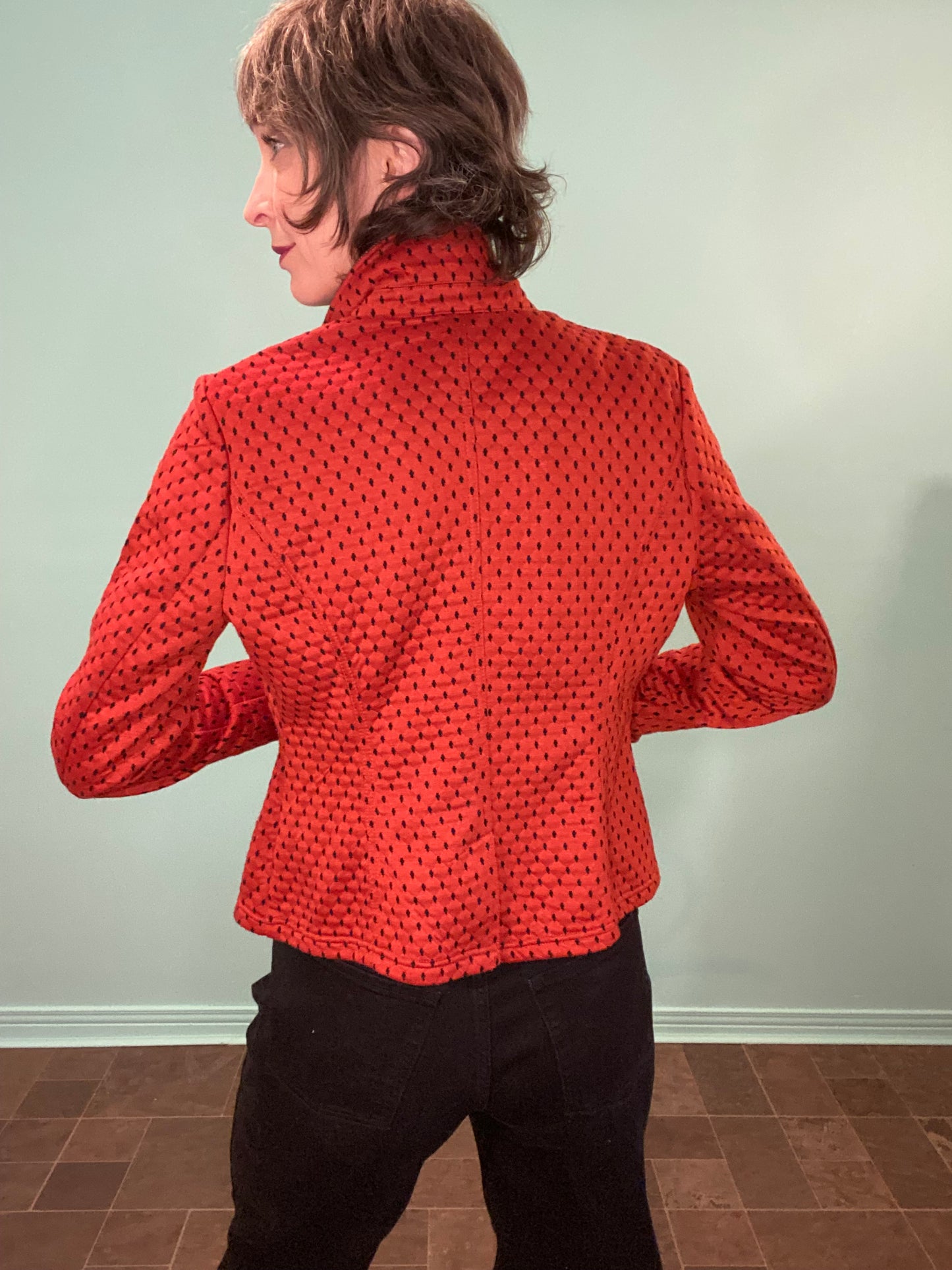 RUST AND TWEED "FREE POEPLE" BLAZER