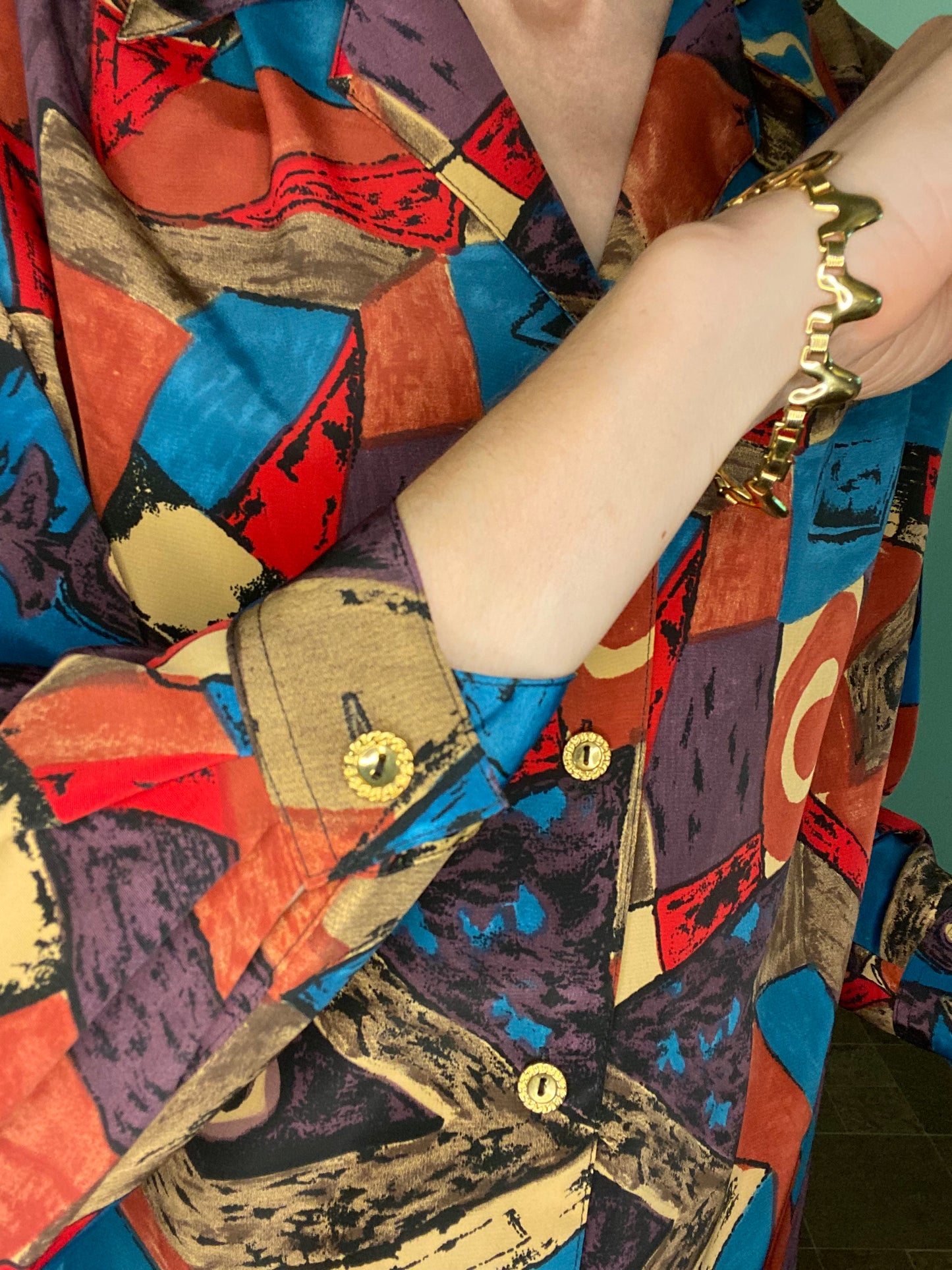 VINTAGE 90'S "HER" BLOUSE