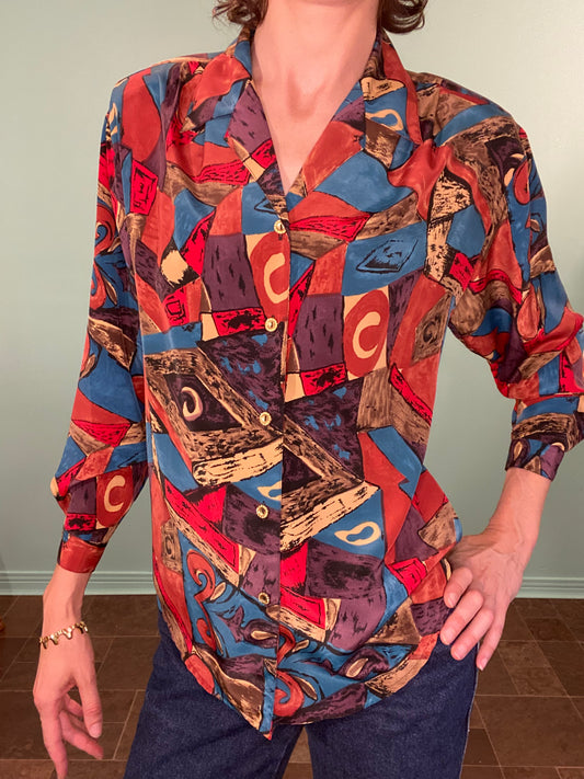 VINTAGE 90'S "HER" BLOUSE