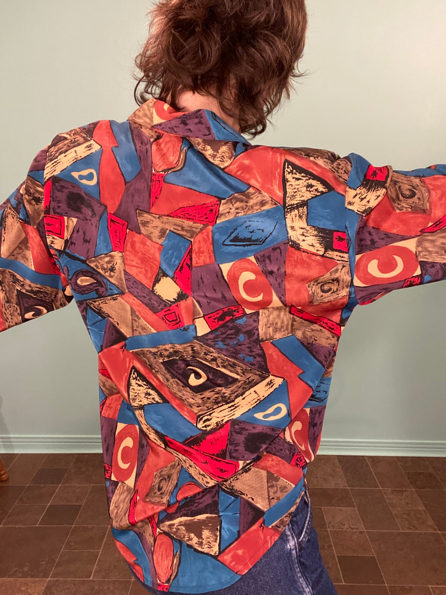 VINTAGE 90'S "HER" BLOUSE