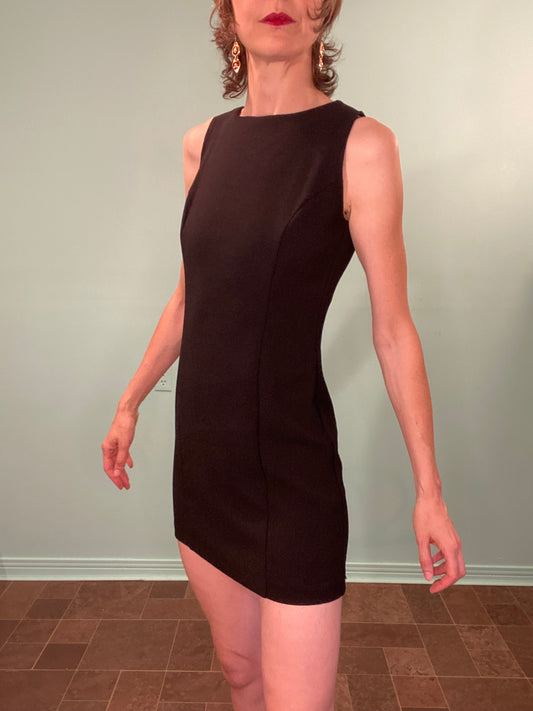 CLASSIC 90'S LITTLE BLACK DRESS