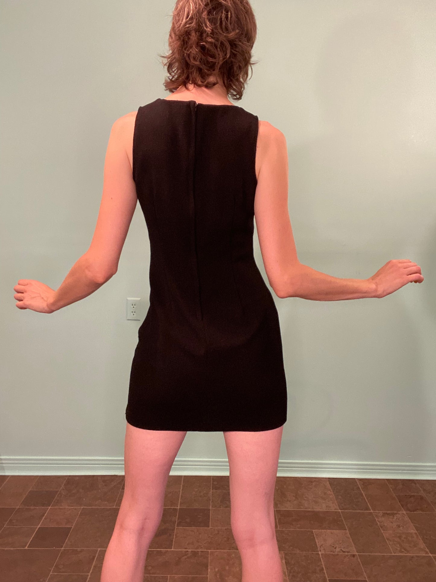 CLASSIC 90'S LITTLE BLACK DRESS