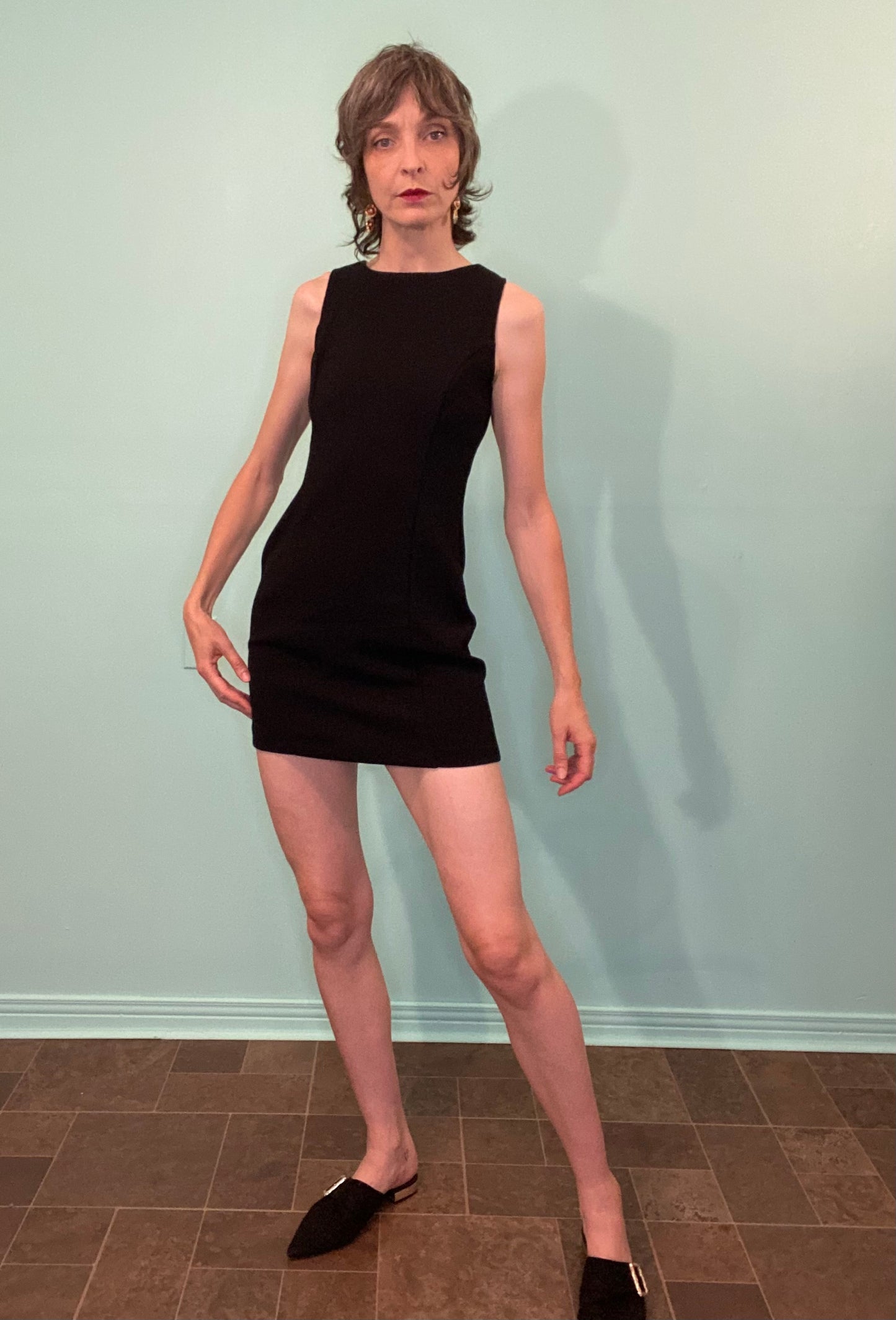 CLASSIC 90'S LITTLE BLACK DRESS