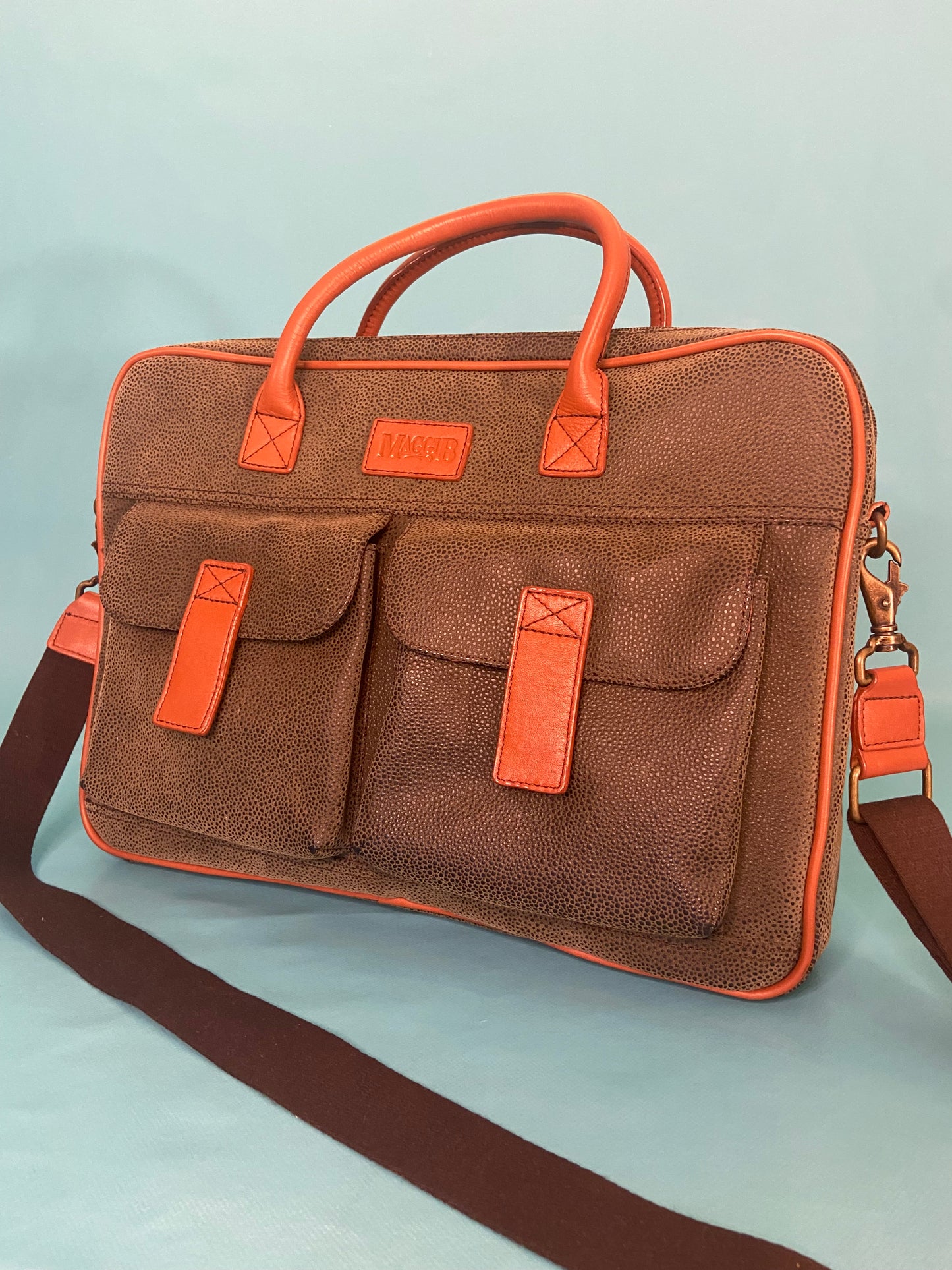 VINTAGE 90'S "MAGGIE B" BRIEFCASE