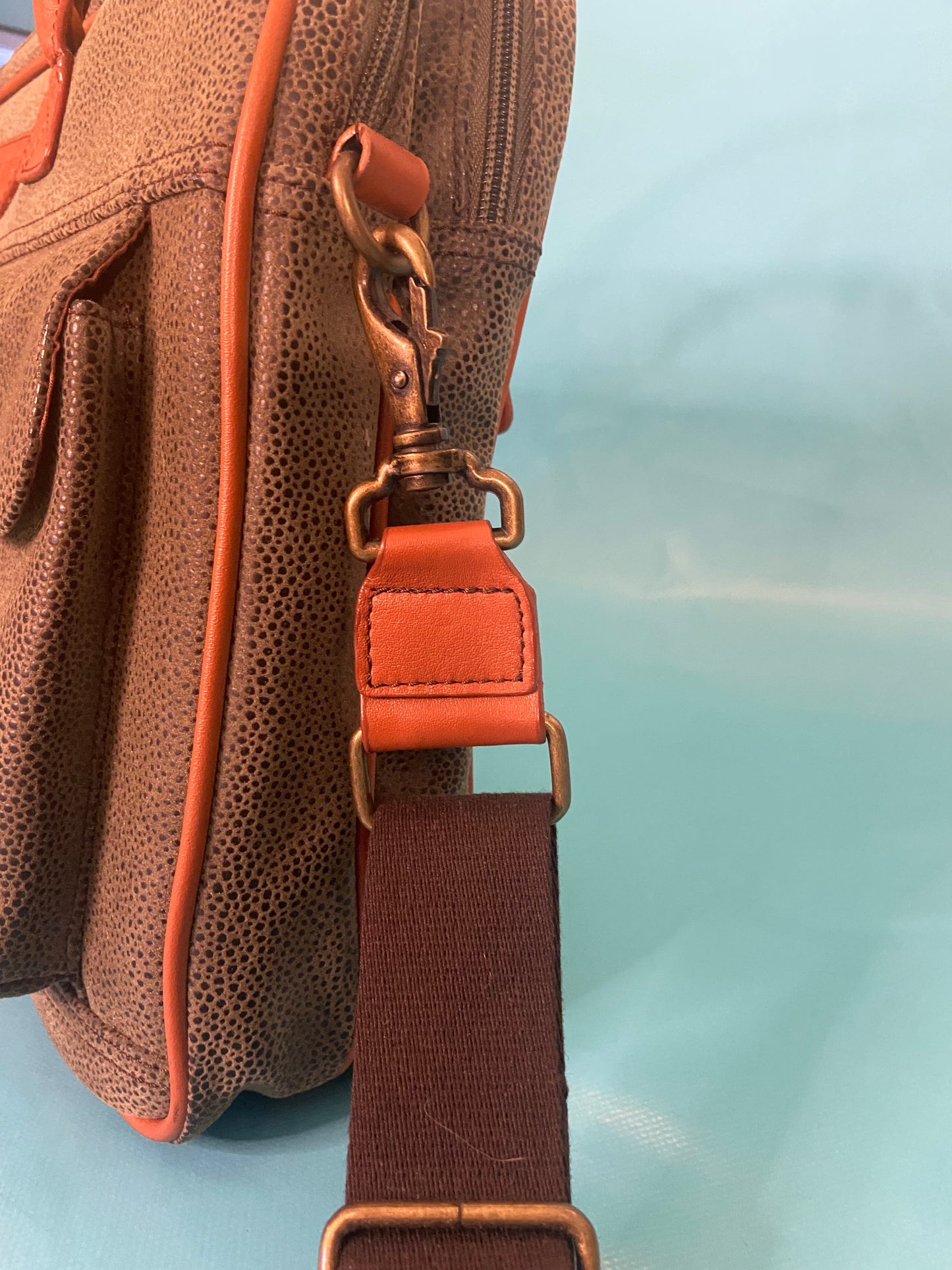 VINTAGE 90'S "MAGGIE B" BRIEFCASE