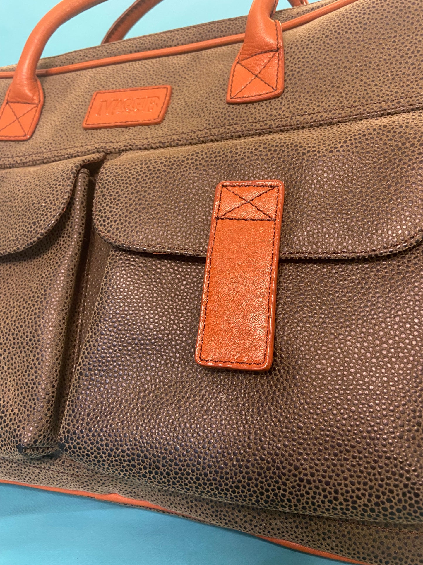 VINTAGE 90'S "MAGGIE B" BRIEFCASE
