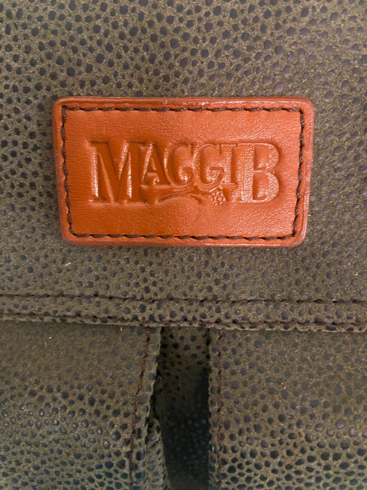 VINTAGE 90'S "MAGGIE B" BRIEFCASE