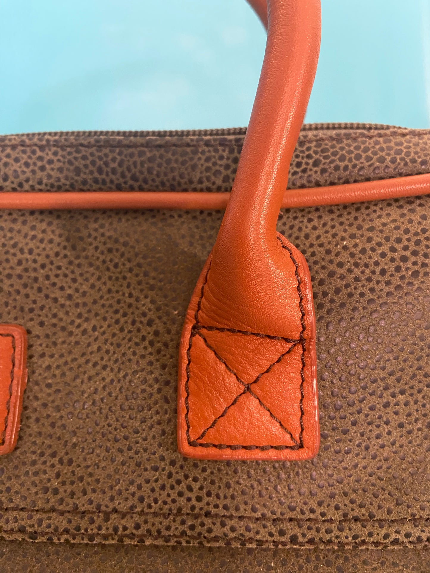 VINTAGE 90'S "MAGGIE B" BRIEFCASE