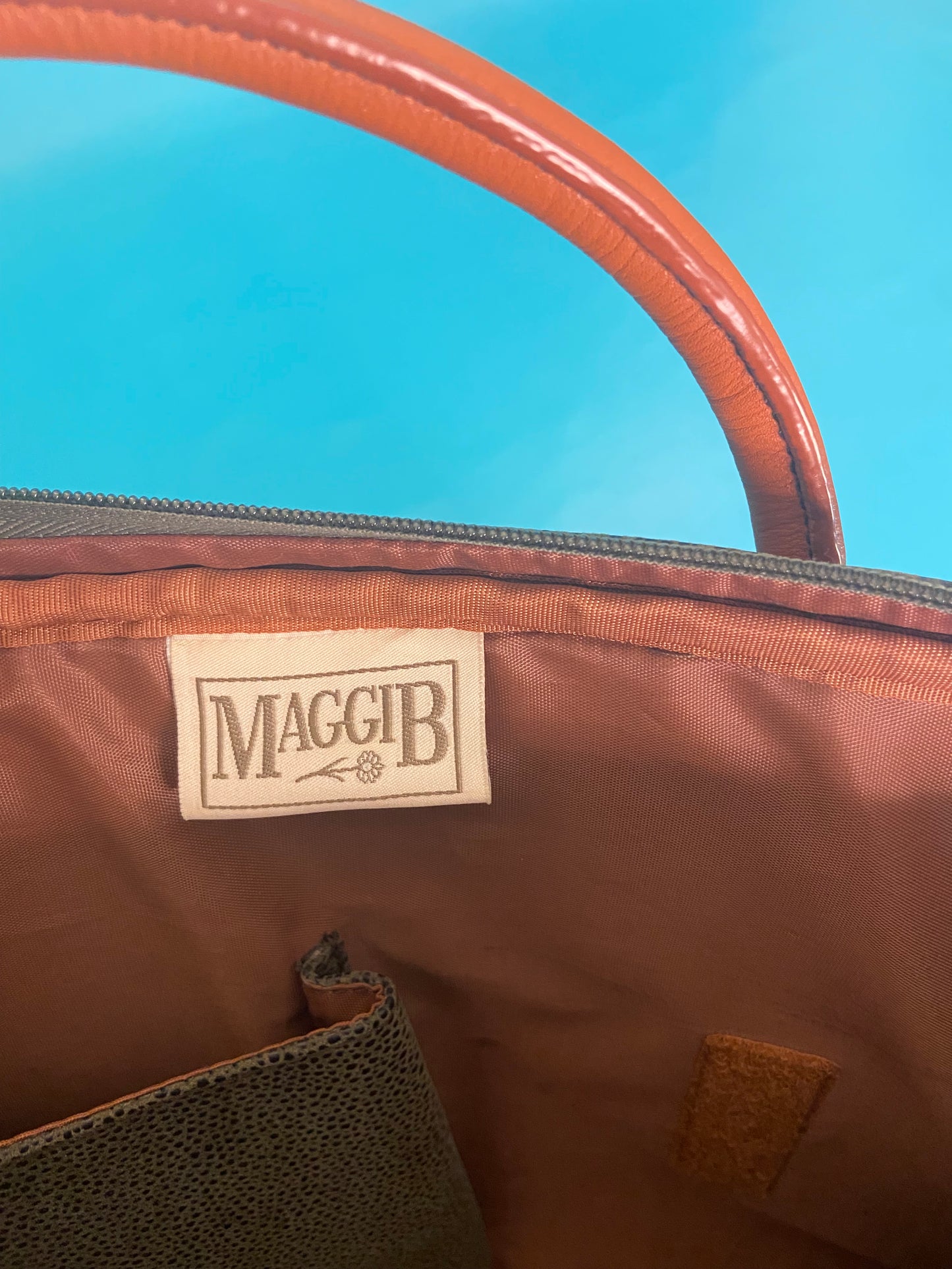 VINTAGE 90'S "MAGGIE B" BRIEFCASE
