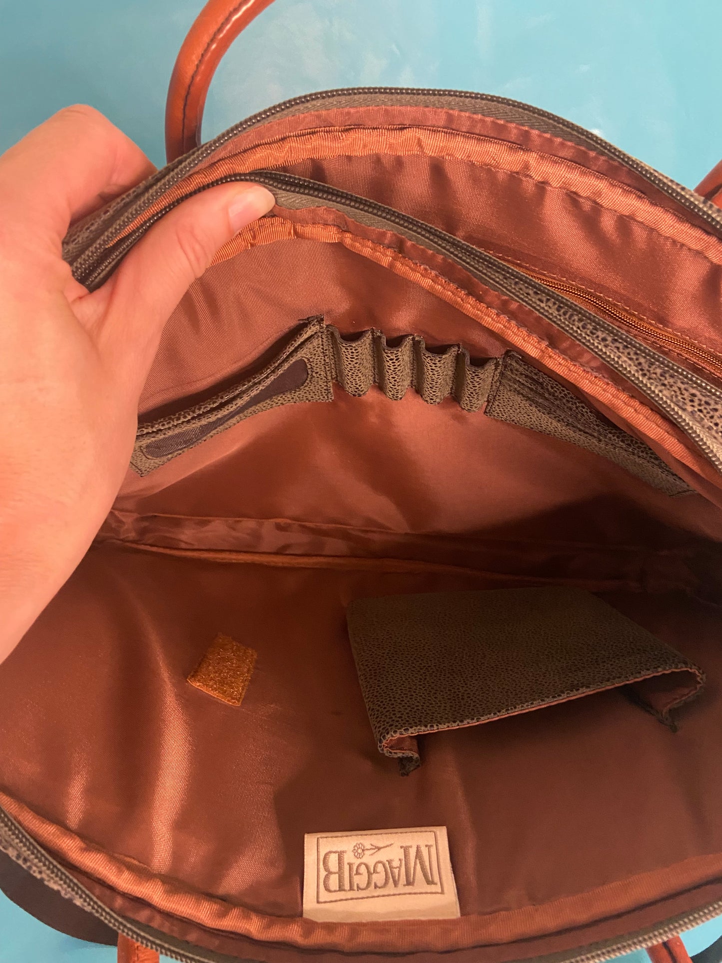 VINTAGE 90'S "MAGGIE B" BRIEFCASE