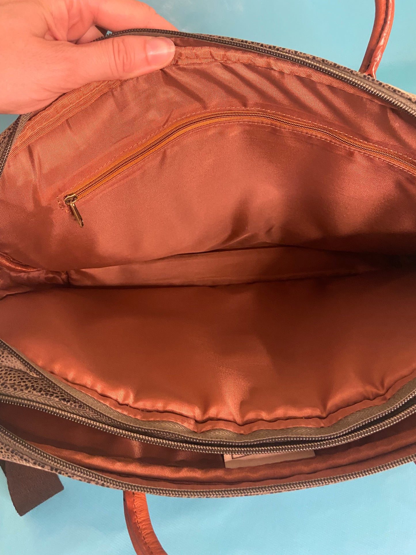 VINTAGE 90'S "MAGGIE B" BRIEFCASE