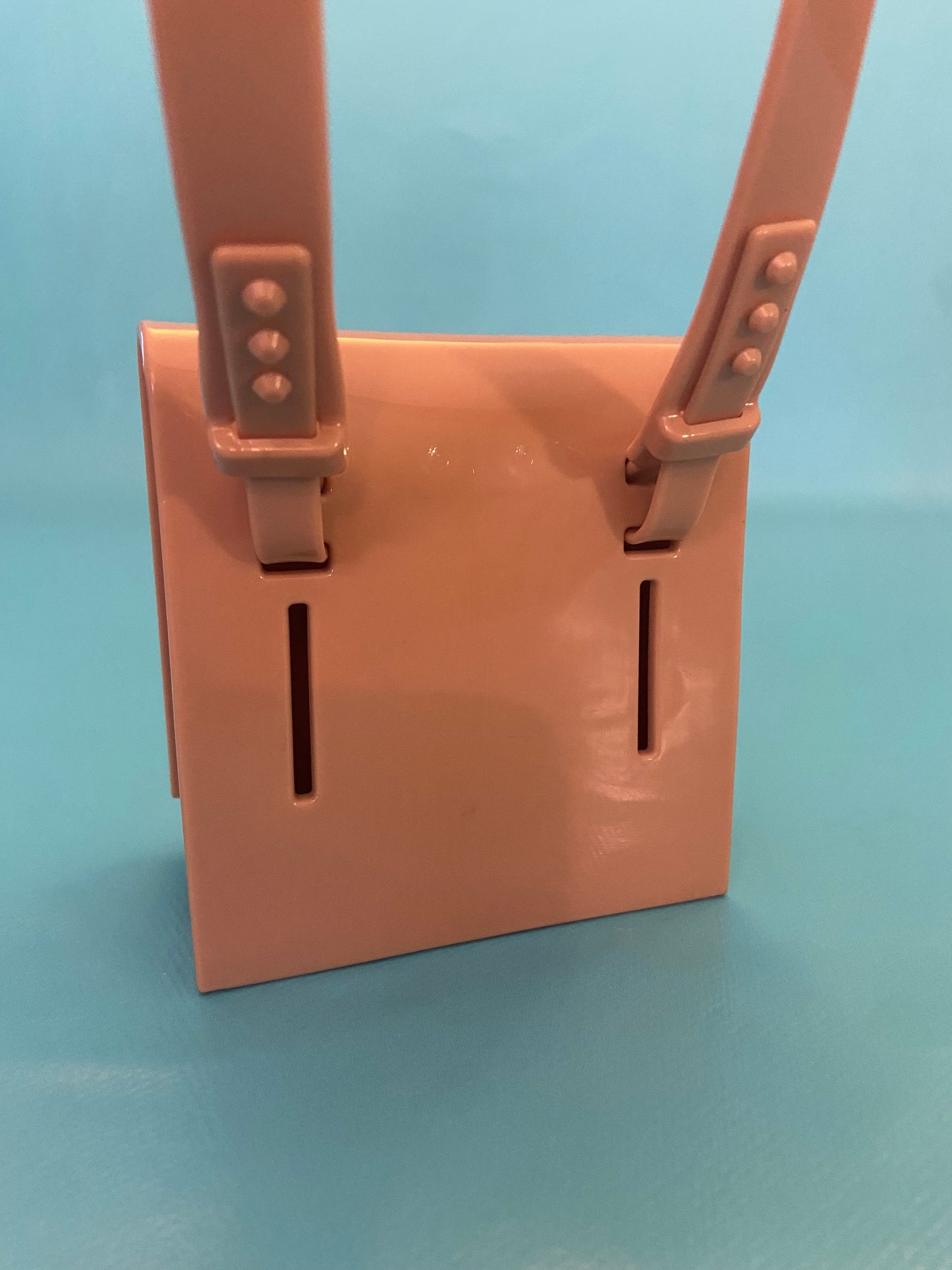 "MELISSA" JELLY CROSS BODY BAG IN TAN