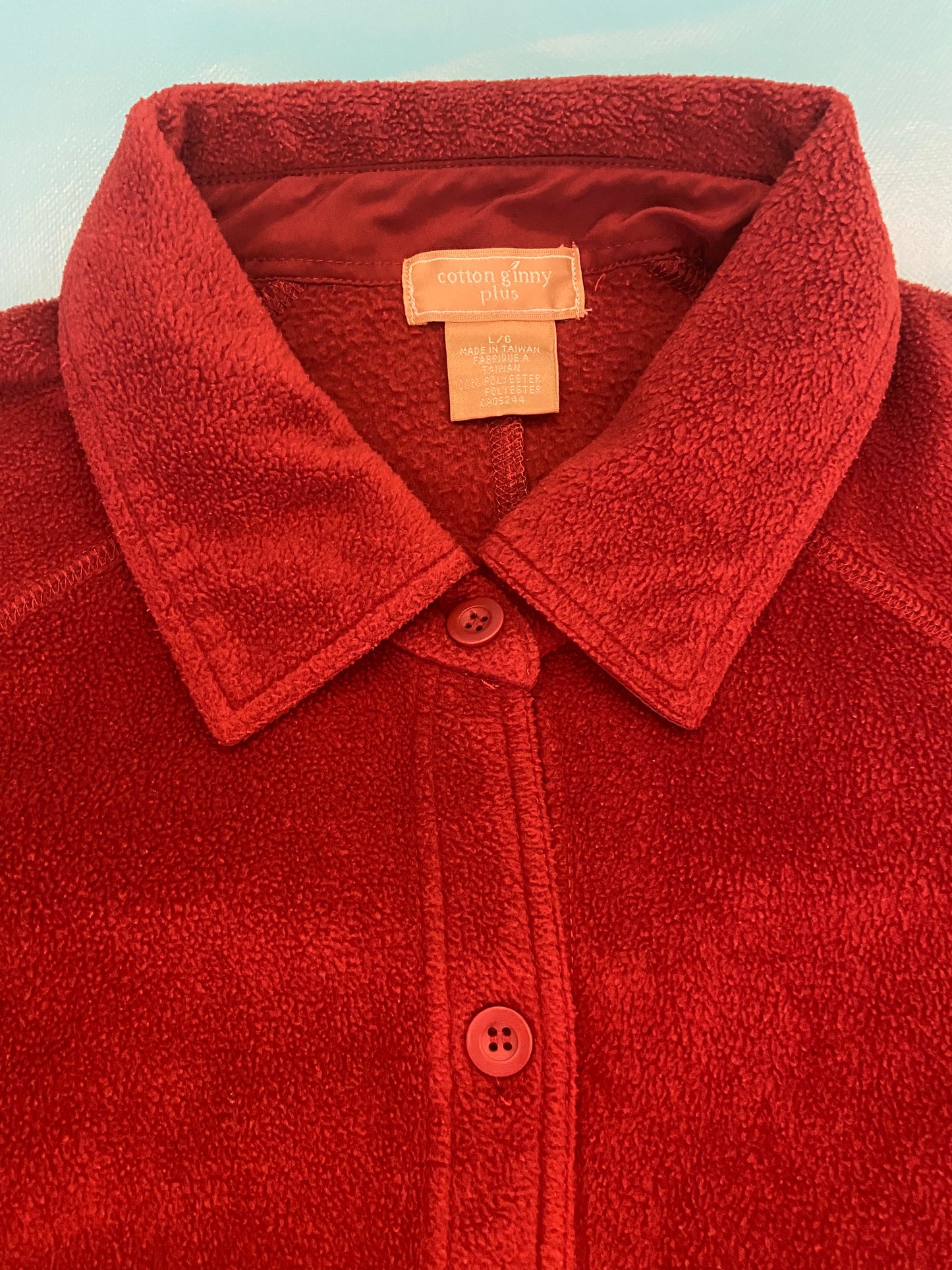 VINTAGE FLEECE "COTTON GINNY PLUS" BUTTON DOWN SHIRT