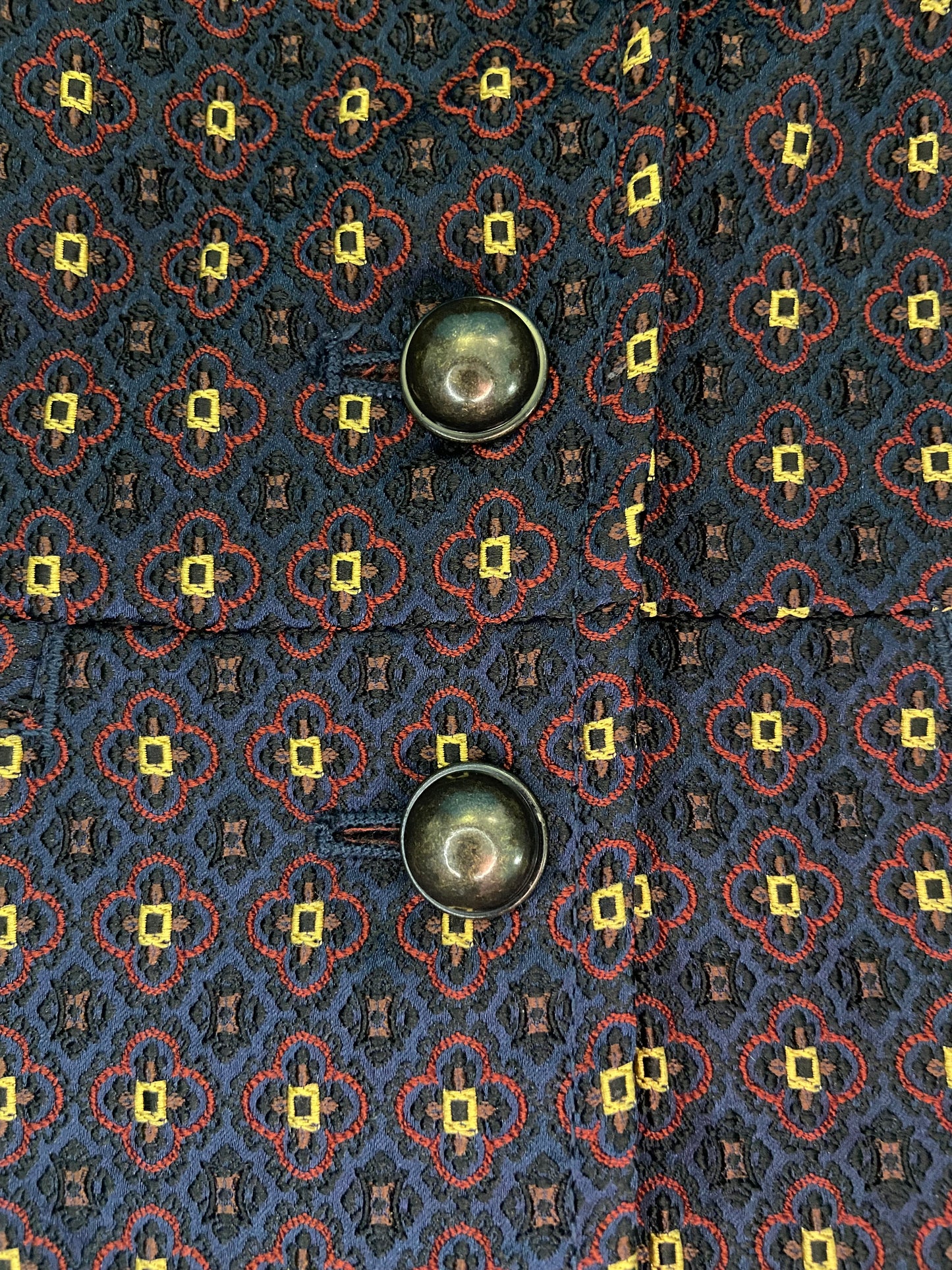 "FREE PEOPLE" GEOMETRIC PRINT BLAZER ***PRELOVED