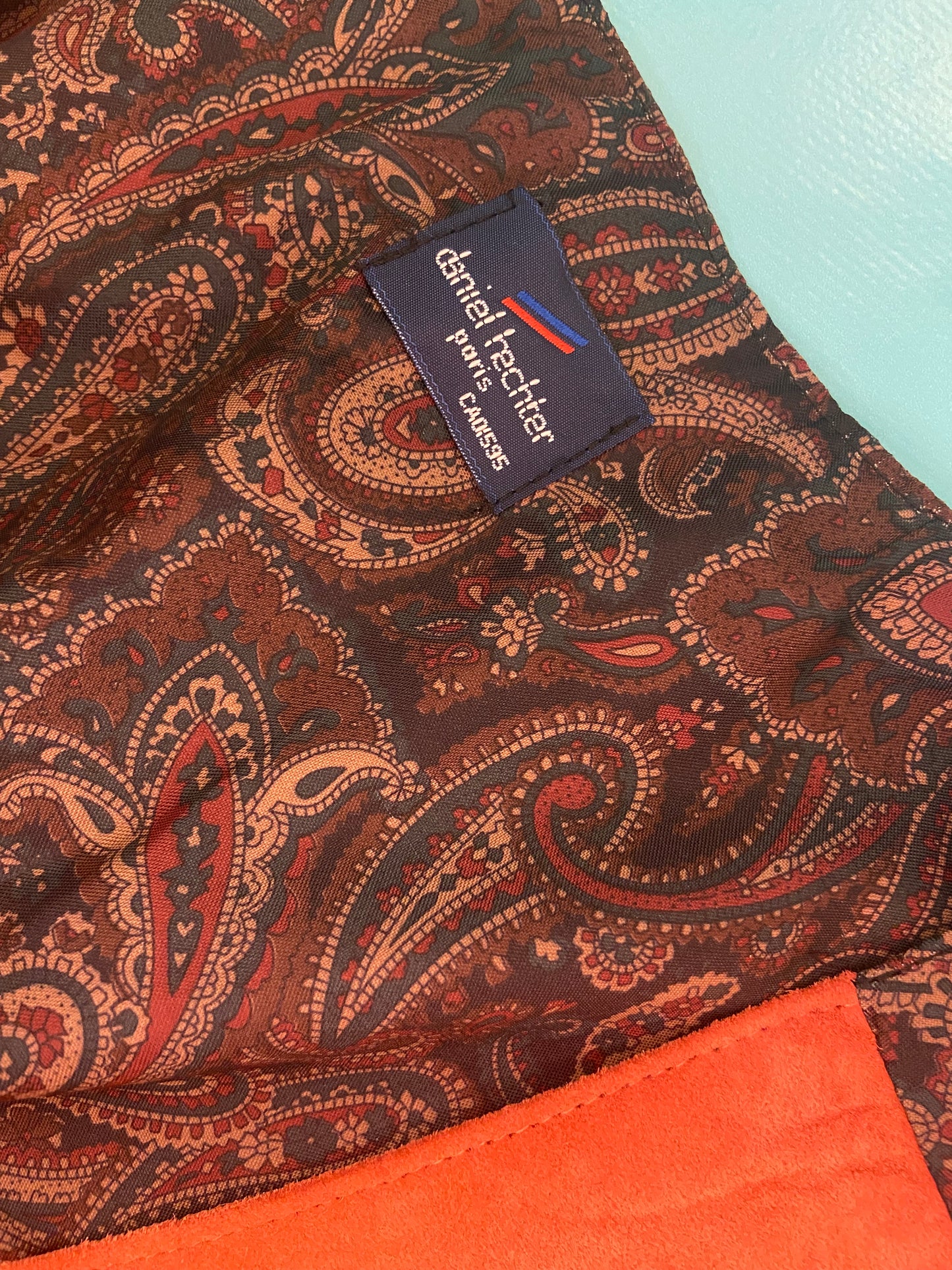 VINTAGE 90'S  "DANIEL HECHTER PARIS" SUEDE VEST