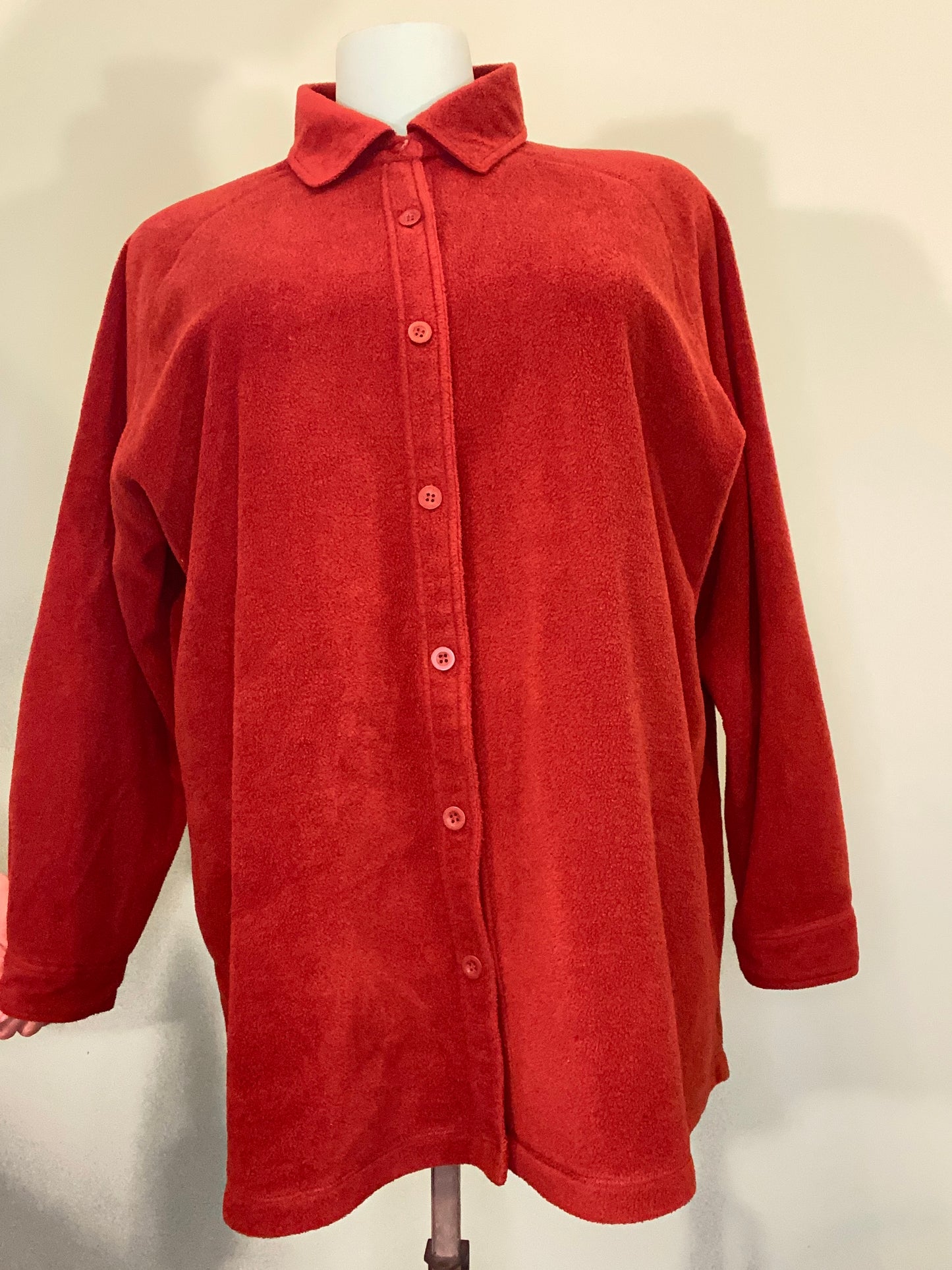 VINTAGE FLEECE "COTTON GINNY PLUS" BUTTON DOWN SHIRT