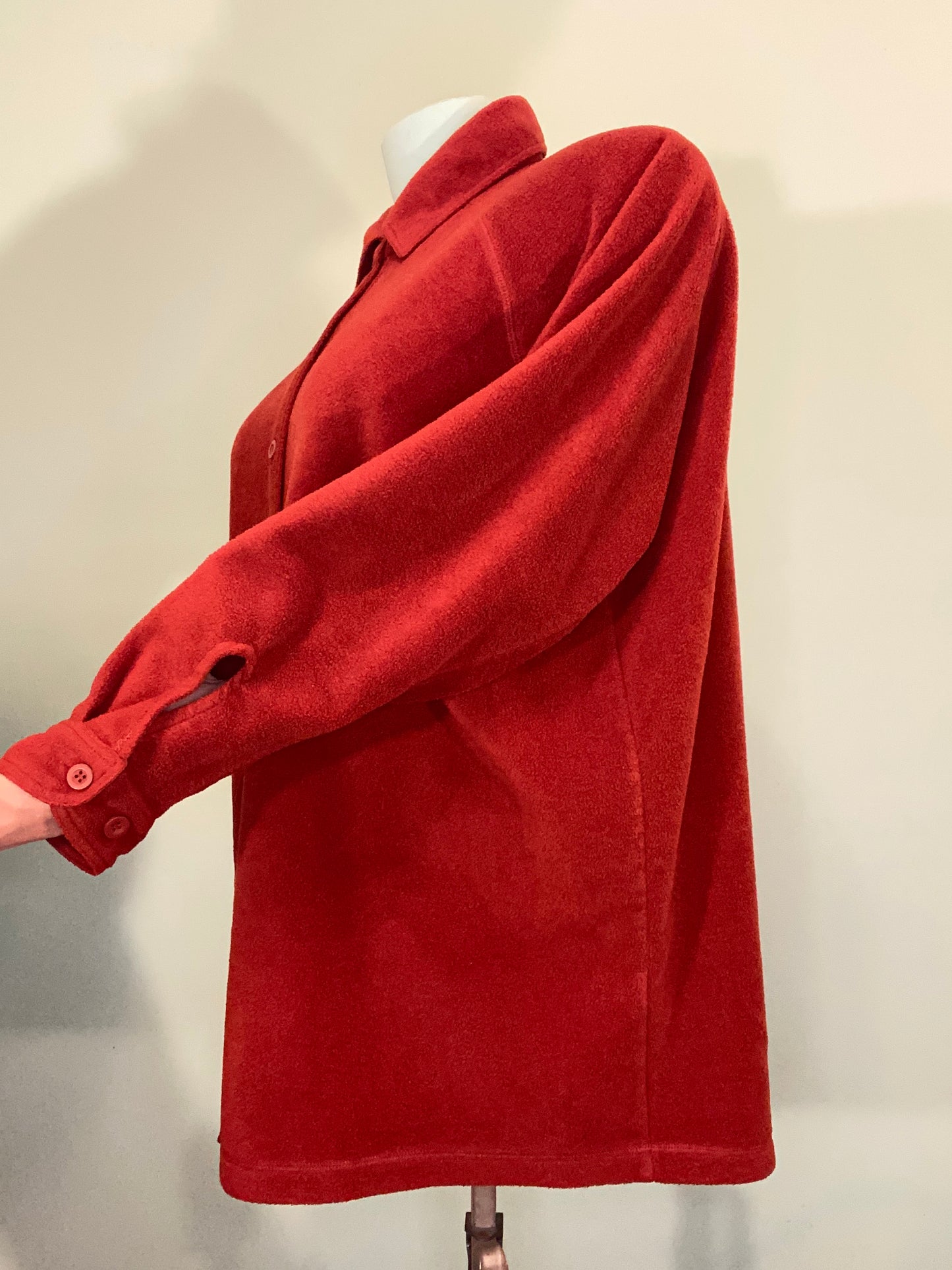 VINTAGE FLEECE "COTTON GINNY PLUS" BUTTON DOWN SHIRT