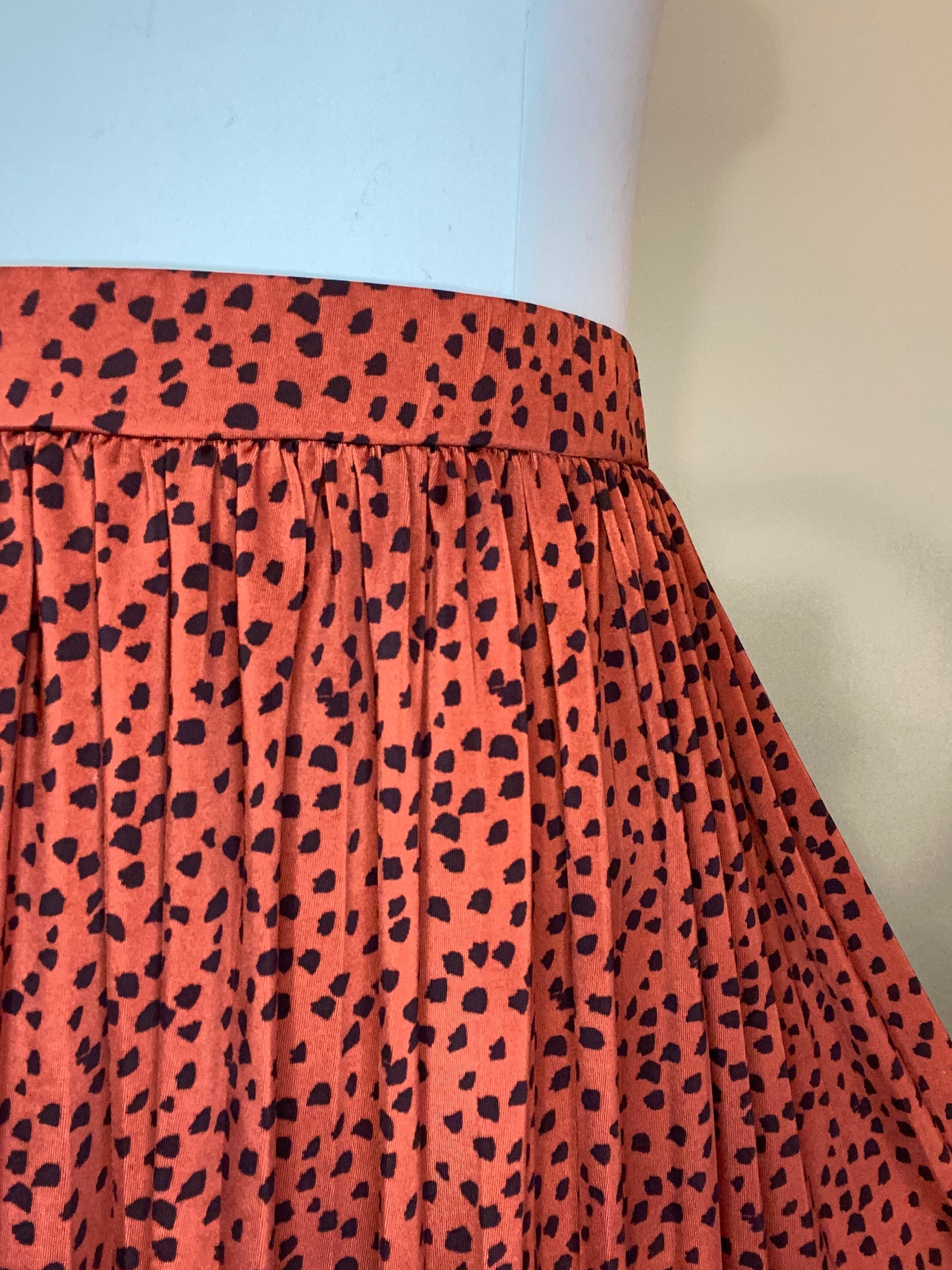"ELOQUII" PEBBLES FLINSTONE PRINT SKIRT