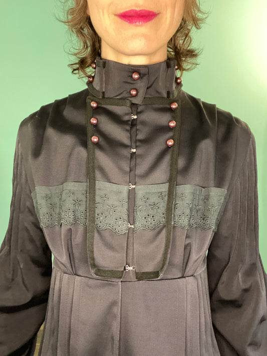 INCREDIBLE "CHLOE´" GOTHIC COAT/DRESS