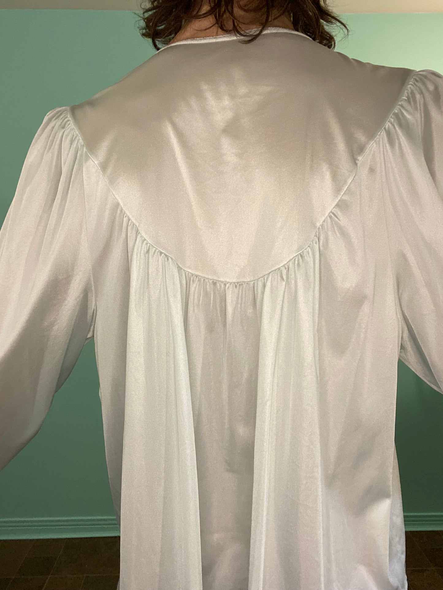 VINTAGE "EATON VANITY FAIR" LINGERIE TOP/JACKET/COVER UP