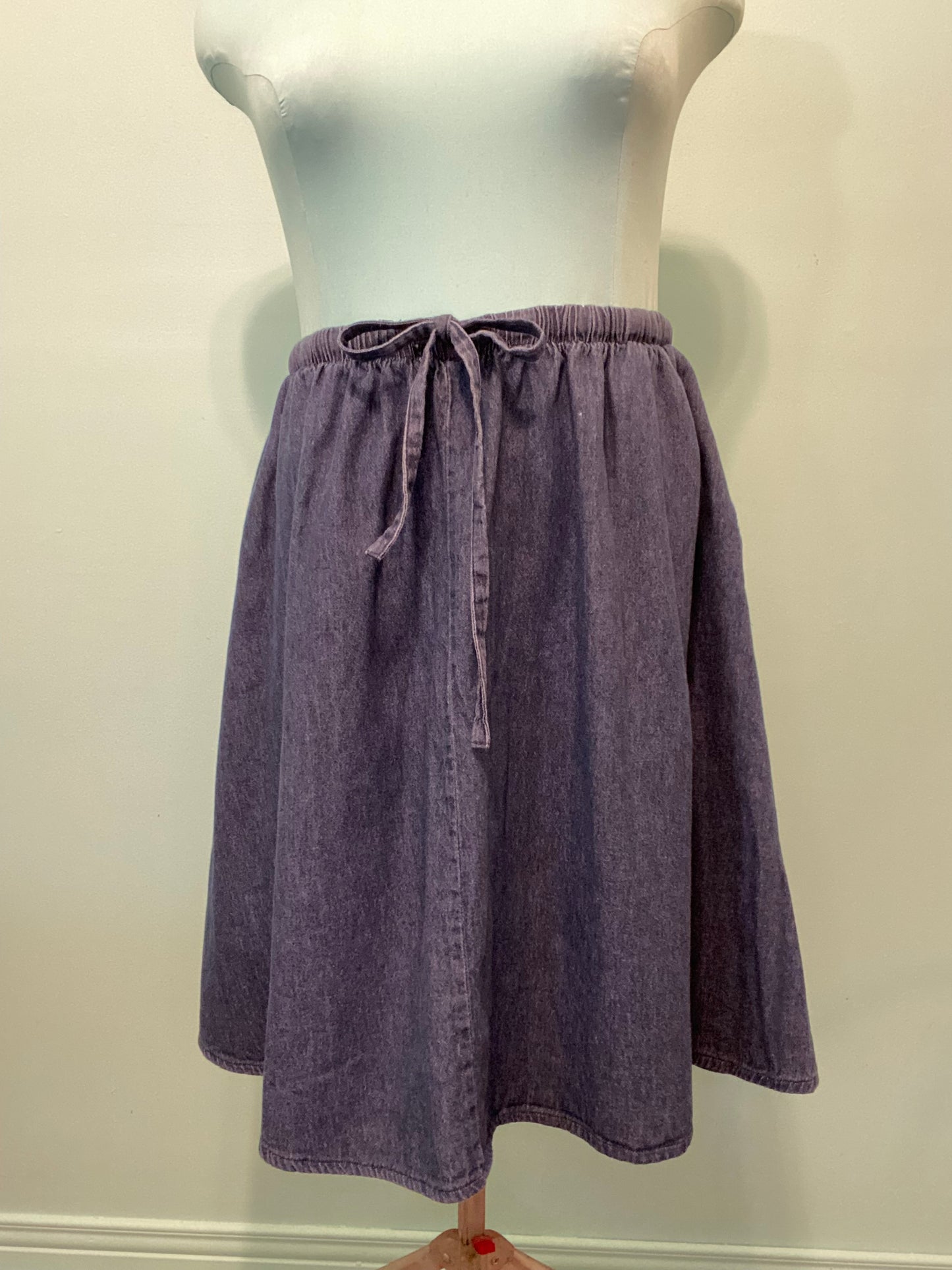 VINTAGE 90'S DENIM SKIRT