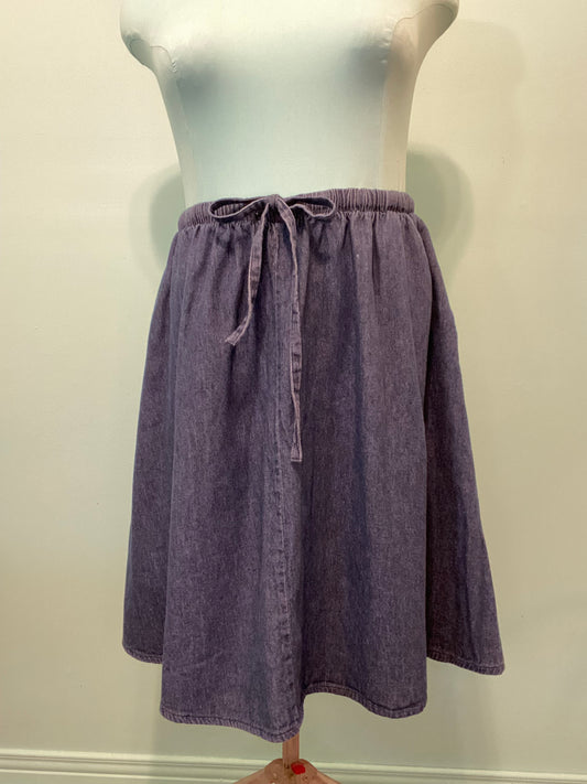 VINTAGE 90'S DENIM SKIRT