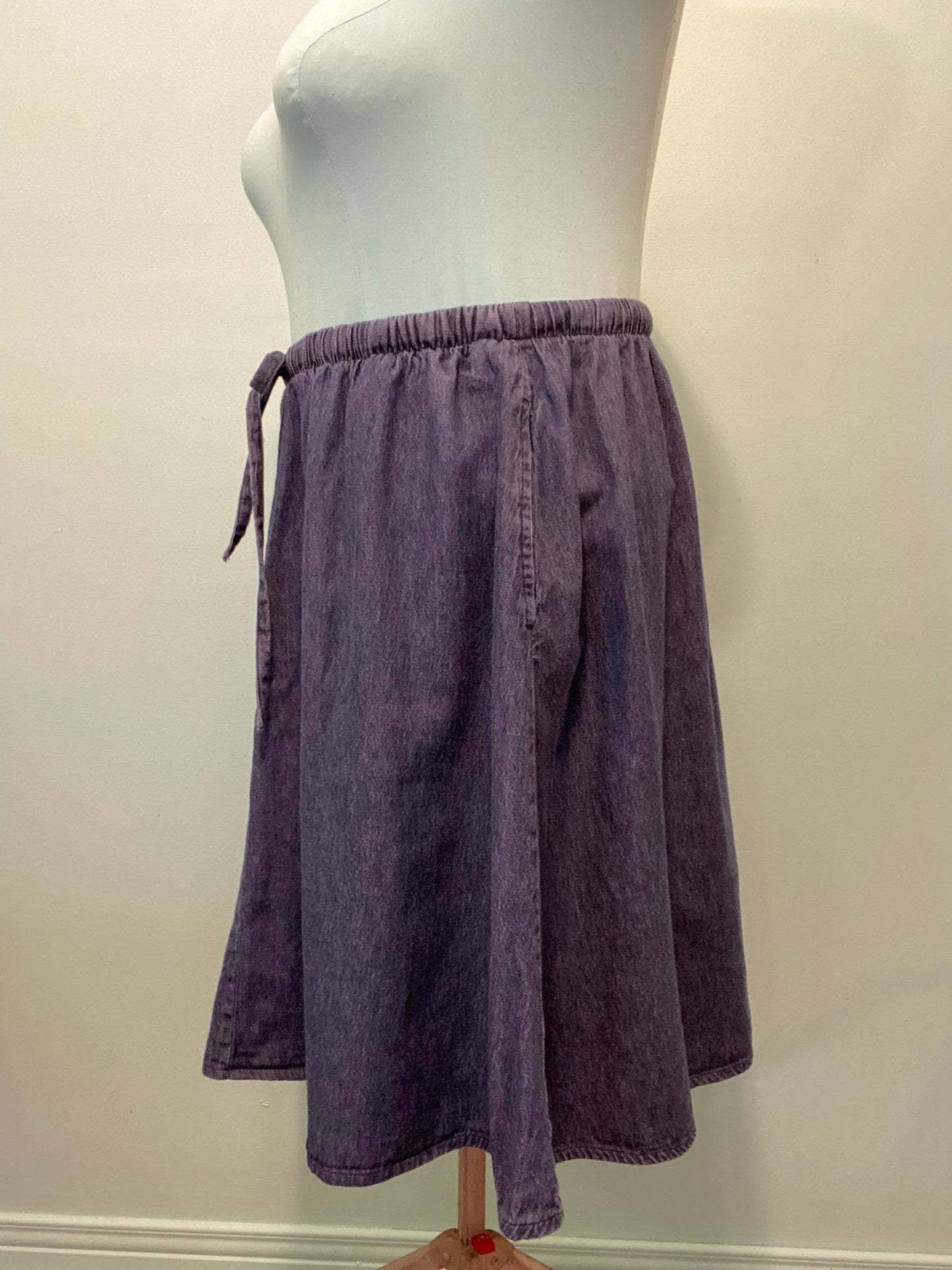 VINTAGE 90'S DENIM SKIRT