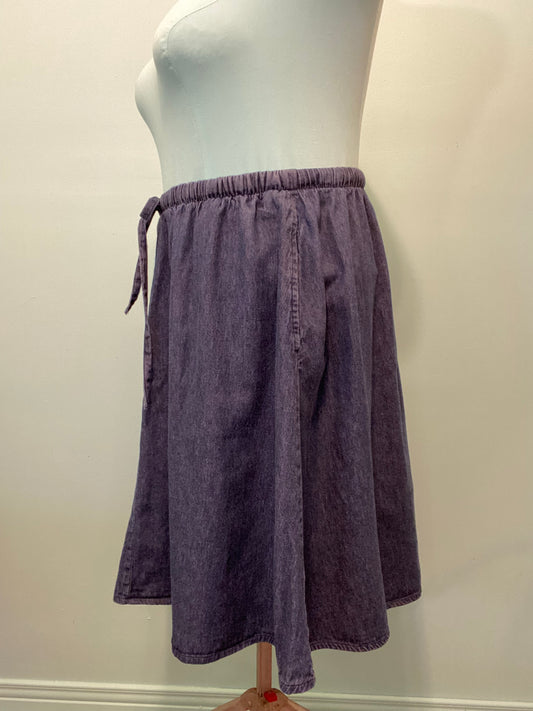 VINTAGE 90'S DENIM SKIRT