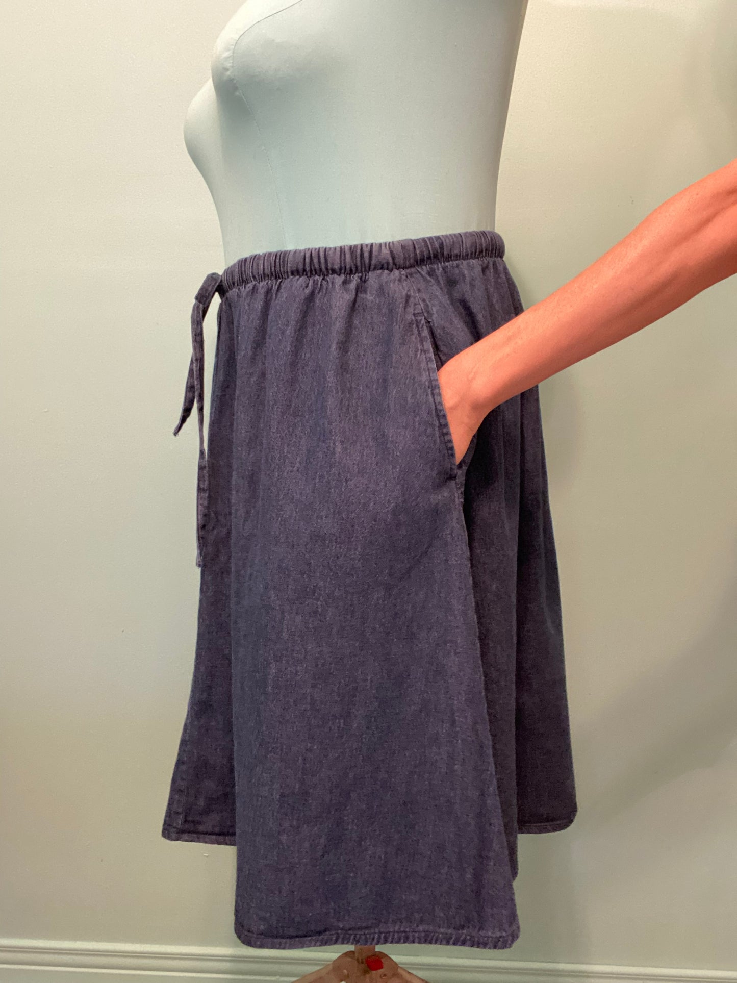 VINTAGE 90'S DENIM SKIRT