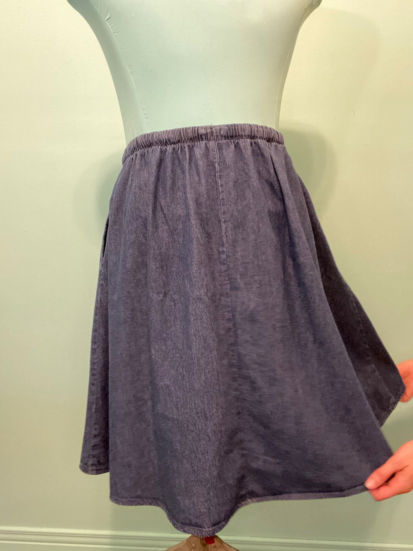 VINTAGE 90'S DENIM SKIRT