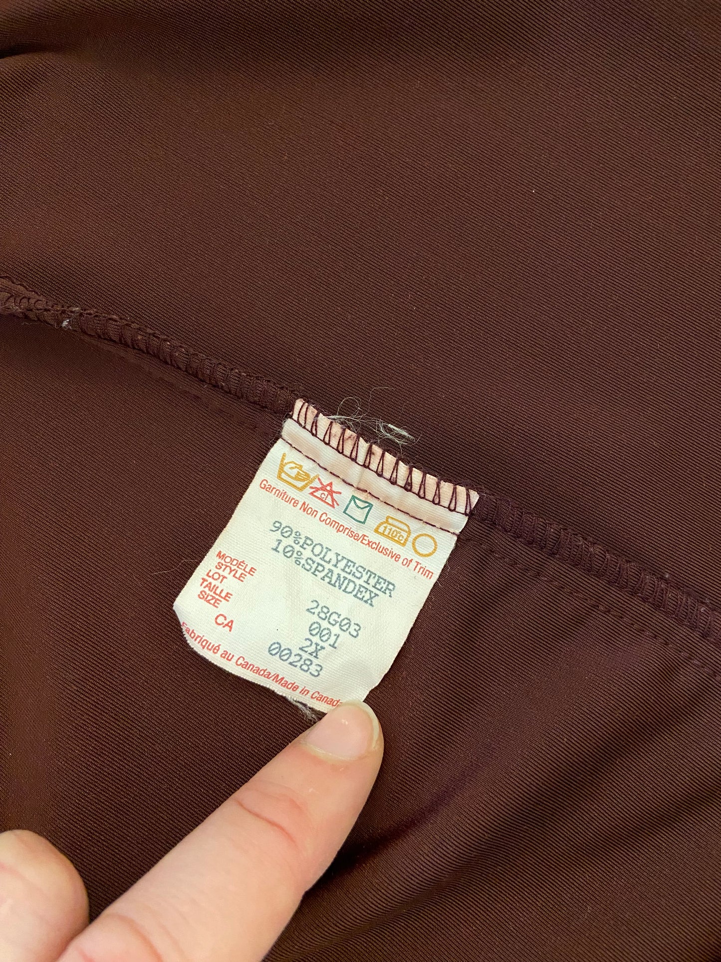 VINTAGE 90S "MICHEAL ANTONI STUDIO" STRETCH VELVET LONG SLEEVE SHIRT