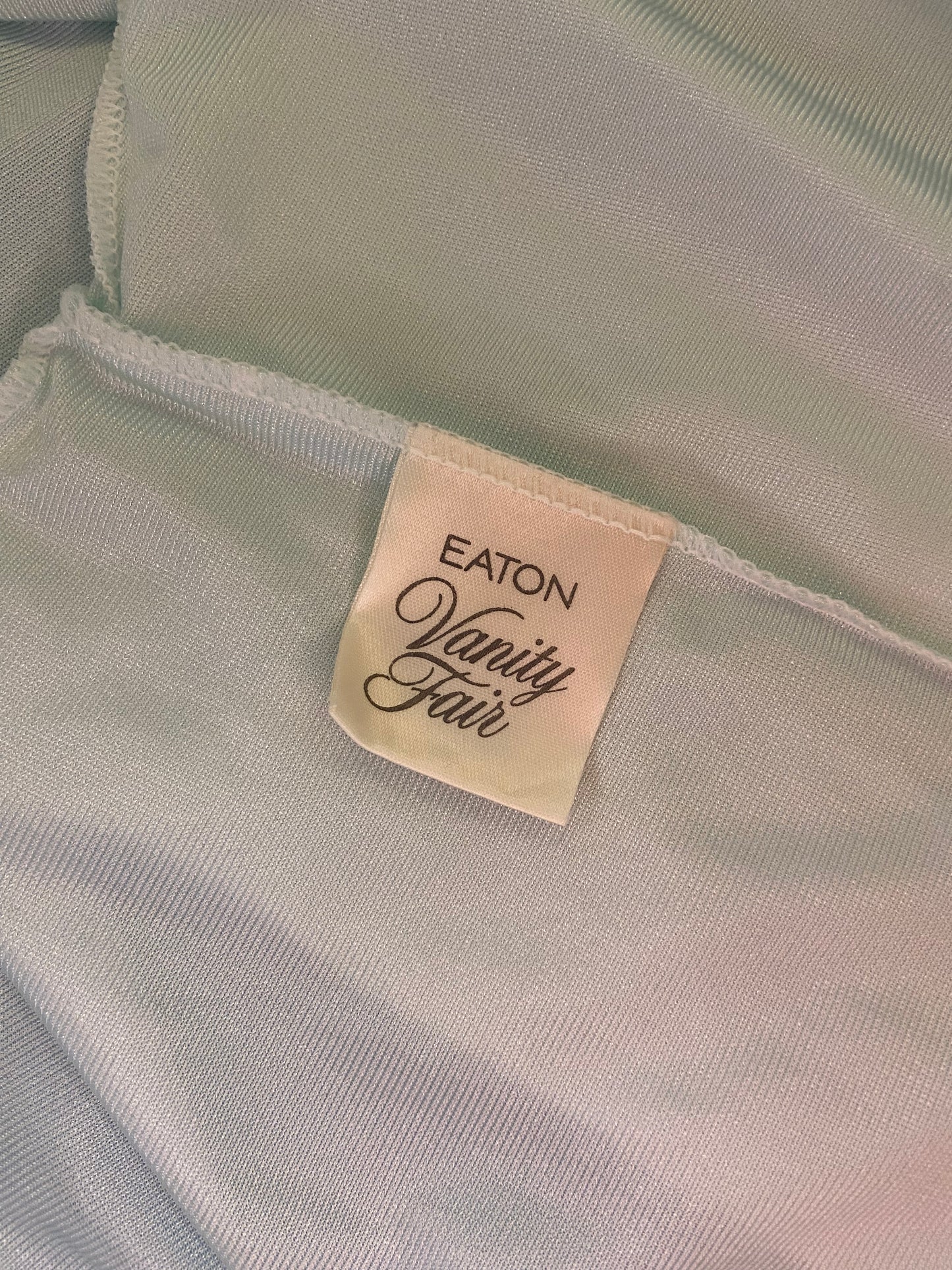 VINTAGE "EATON VANITY FAIR" LINGERIE TOP/JACKET/COVER UP