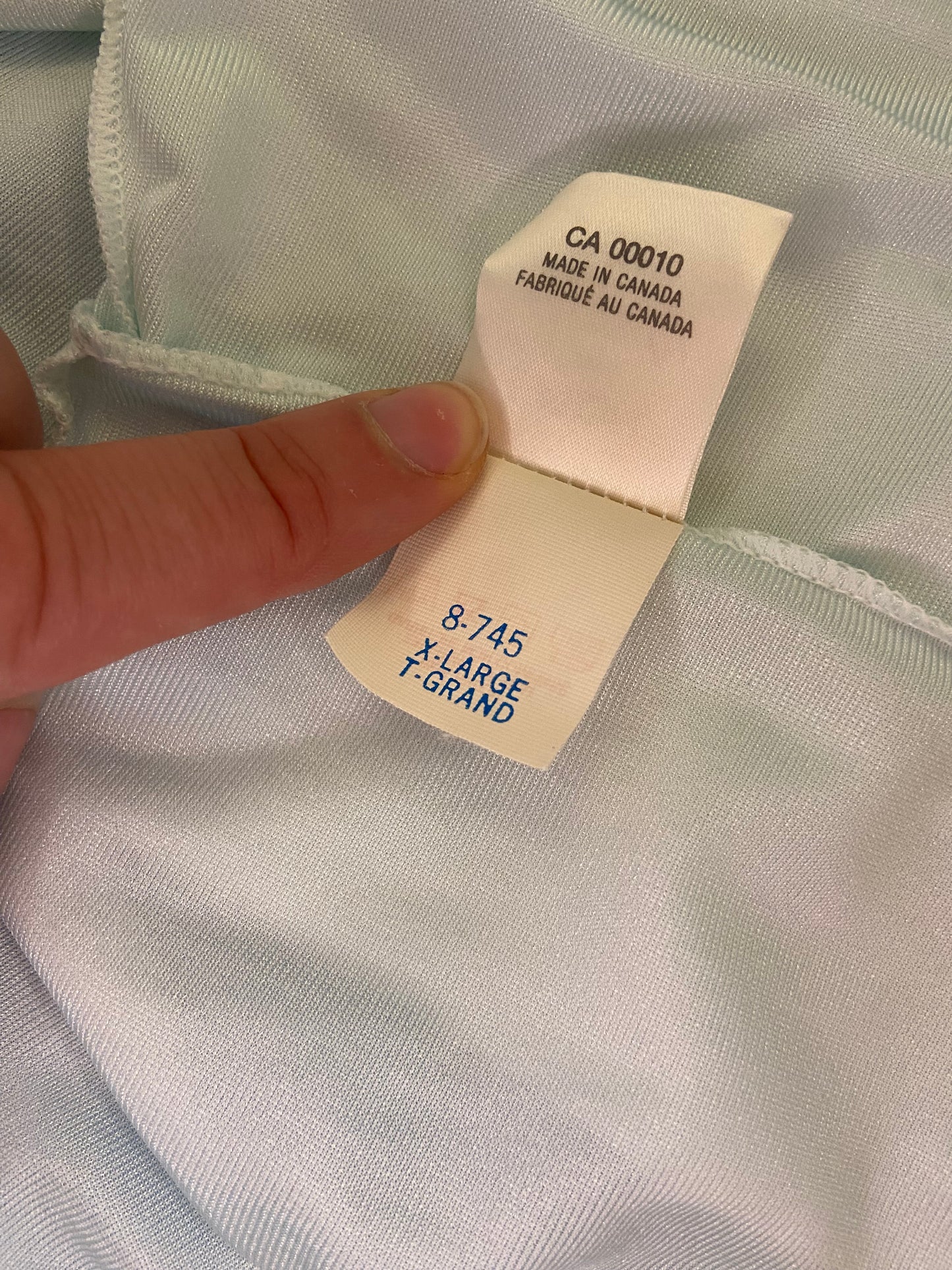 VINTAGE "EATON VANITY FAIR" LINGERIE TOP/JACKET/COVER UP