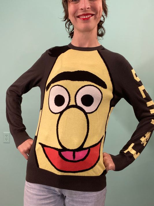 SUPER RARE "H&M SESAME STREET COLLAB" BERT SWEATER