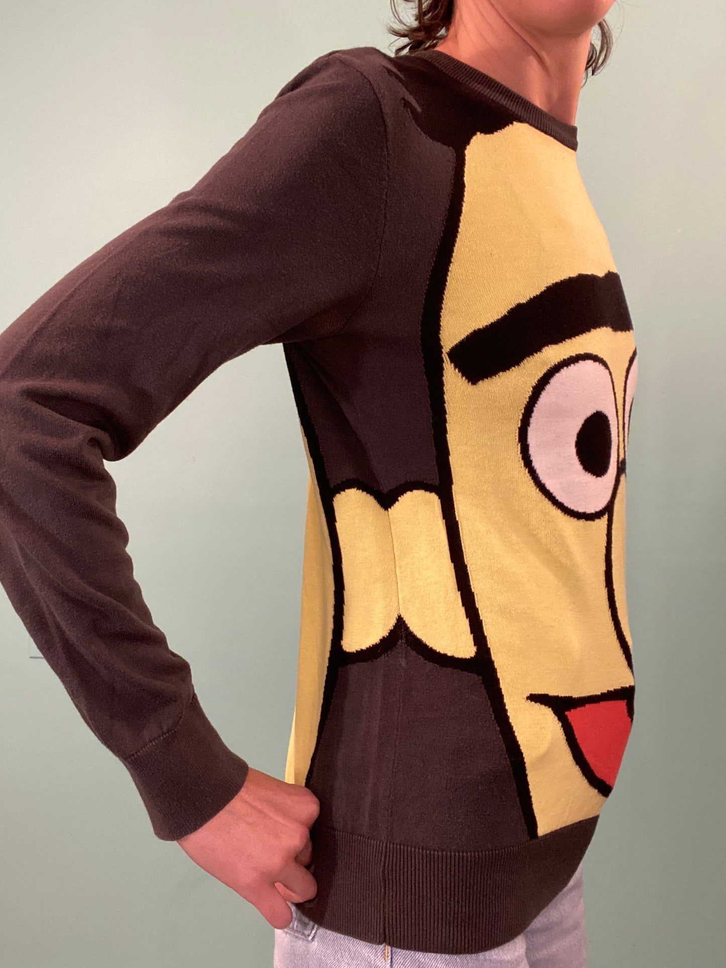 SUPER RARE "H&M SESAME STREET COLLAB" BERT SWEATER