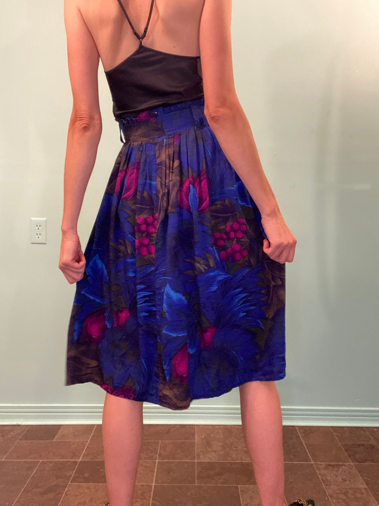 VINTAGE HIGH WAISTED "CAREER" SKIRT