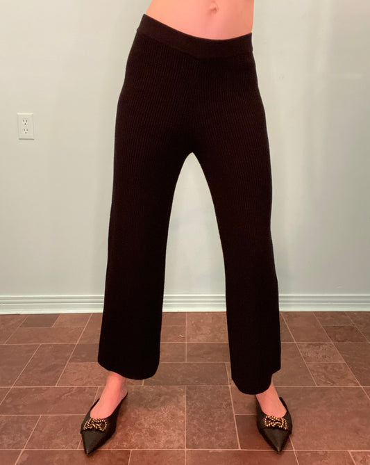 "TRUTH BY REPUBLIC" ***NEW WITH TAGS BLACK SWEATER PANTS