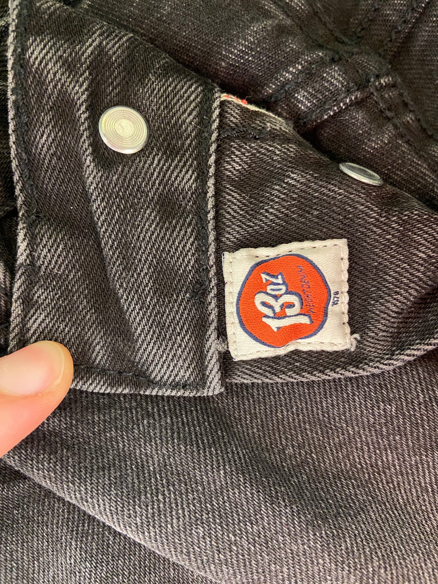 "TOPMAN" STRETCH SKINNY FIT BLACK JEANS