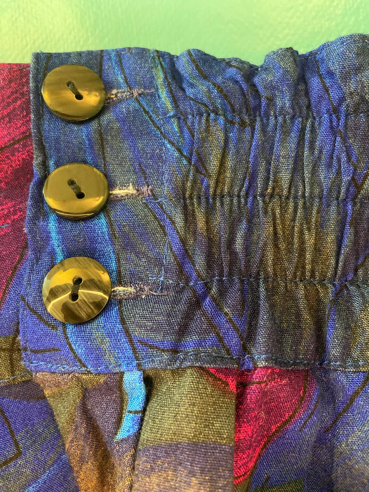 VINTAGE HIGH WAISTED "CAREER" SKIRT