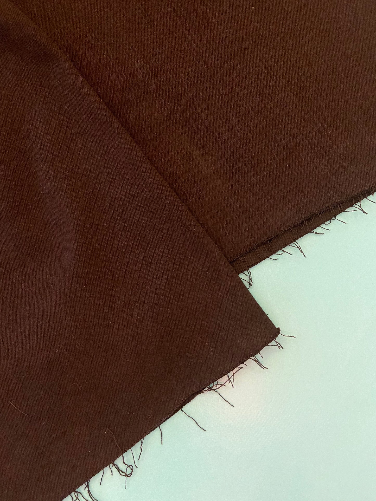 NICE "OAK NEW YORK" WIDE LEG BLACK JEANS