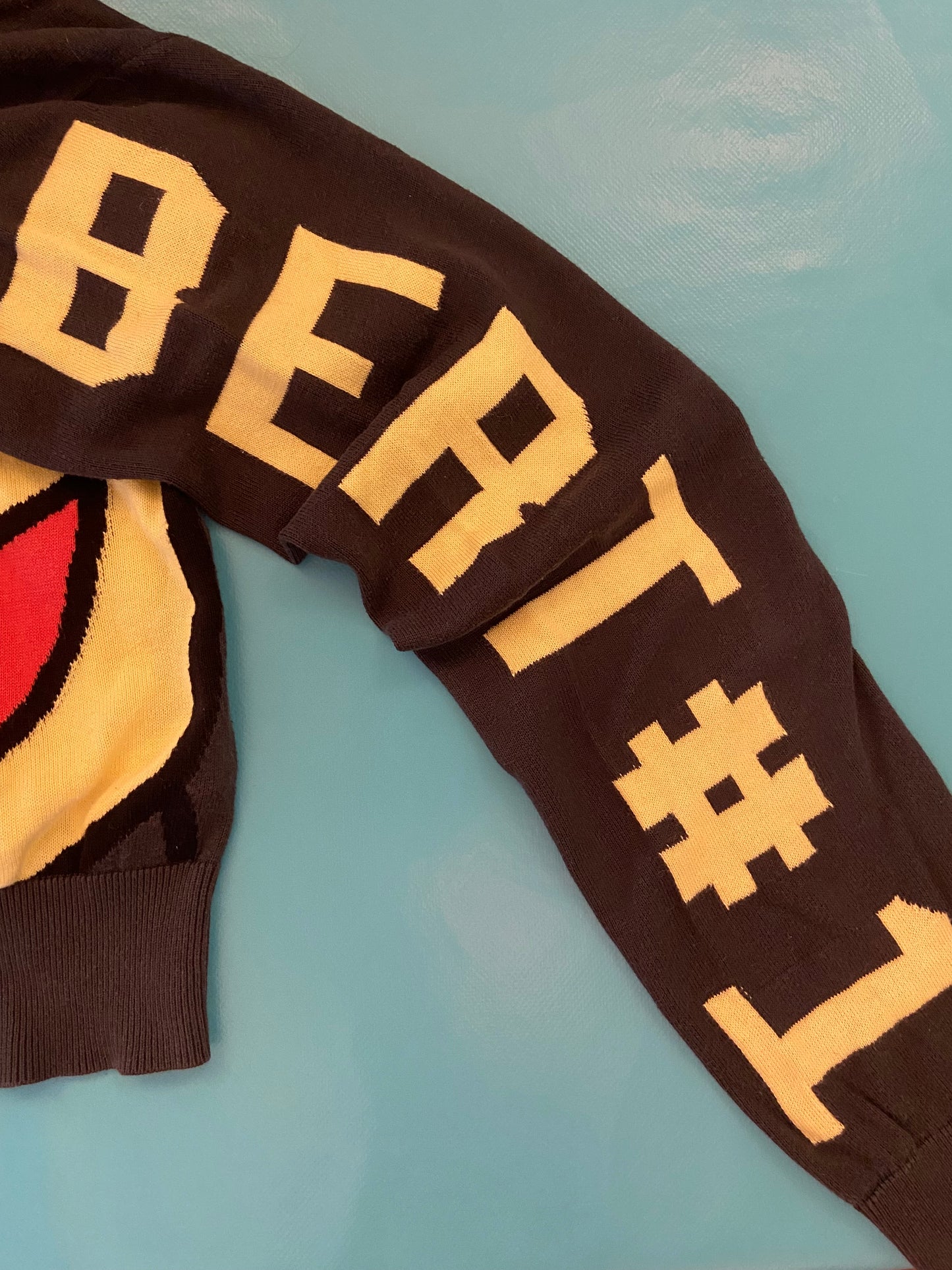 SUPER RARE "H&M SESAME STREET COLLAB" BERT SWEATER